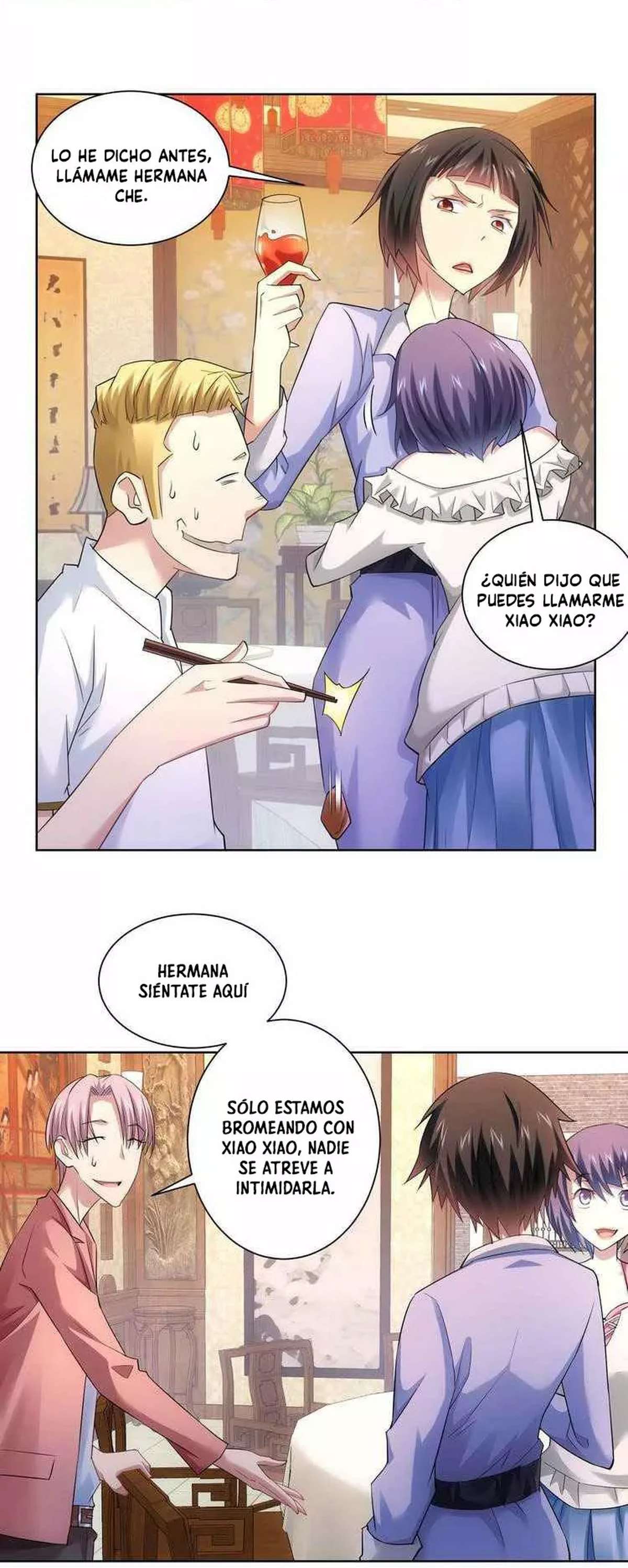 Puedo ver la tasa de exito — Capítulo 42 — 13