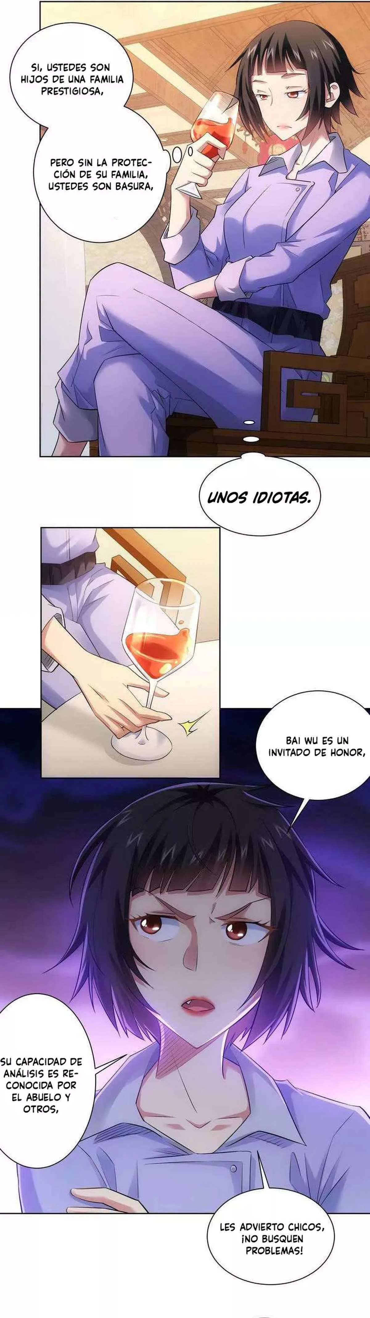 Puedo ver la tasa de exito — Capítulo 42 — 15