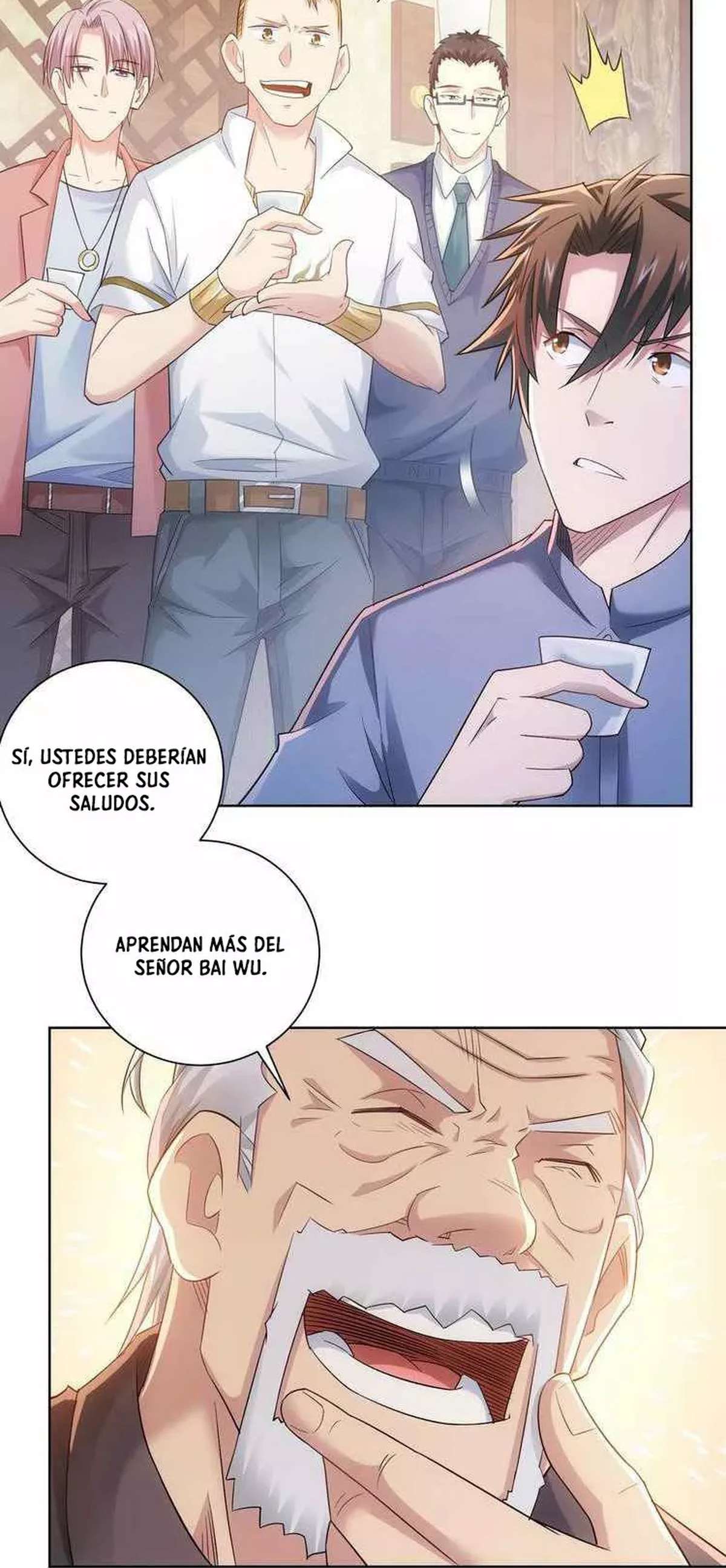 Puedo ver la tasa de exito — Capítulo 42 — 18