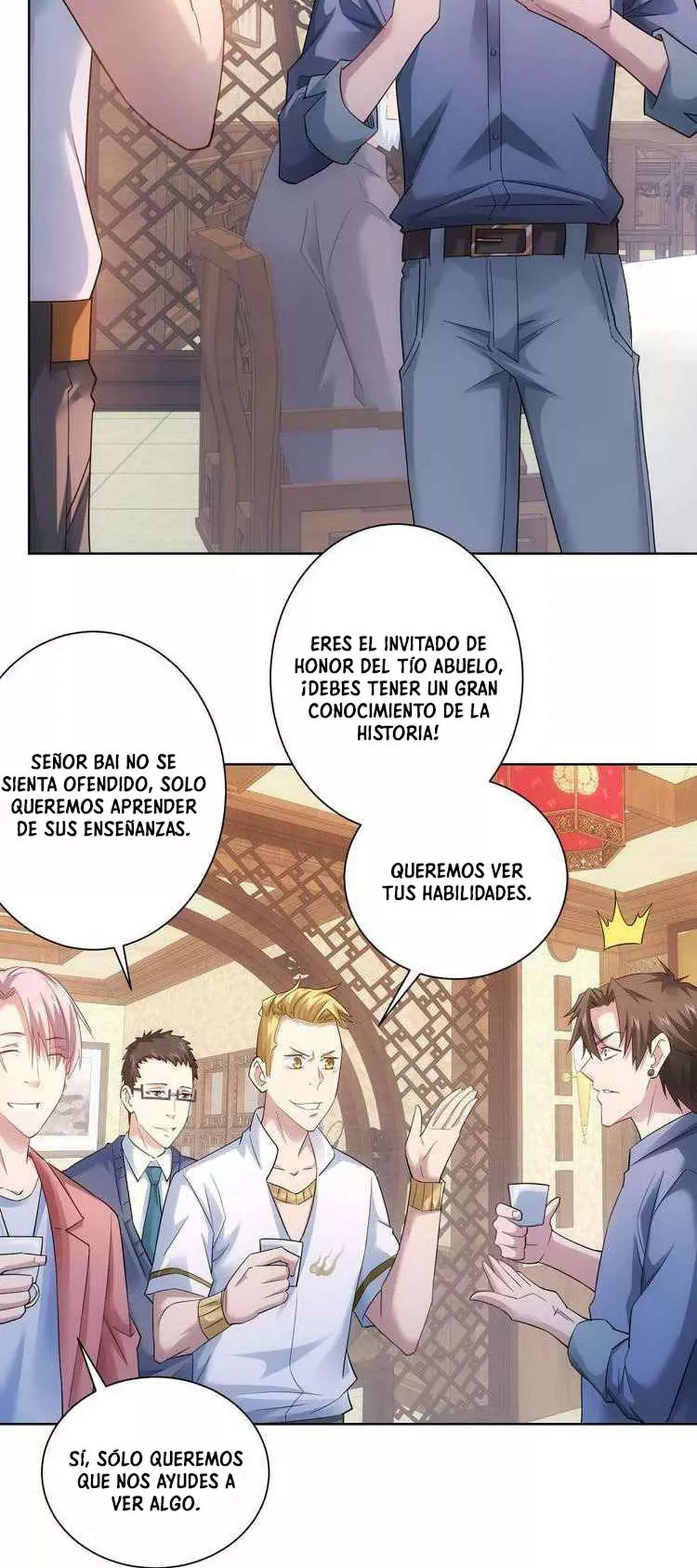 Puedo ver la tasa de exito — Capítulo 42 — 20