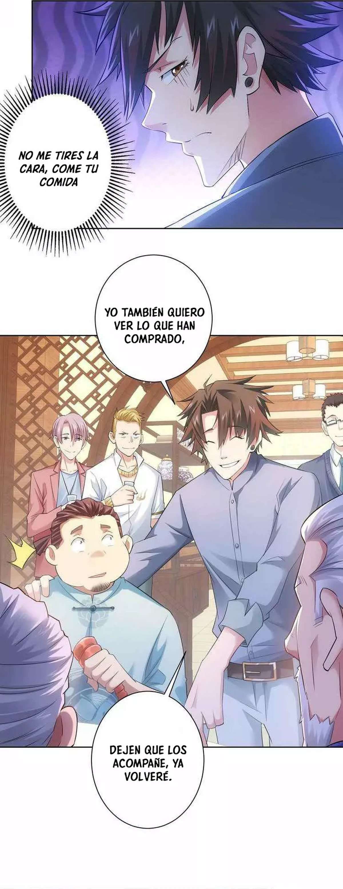 Puedo ver la tasa de exito — Capítulo 42 — 22