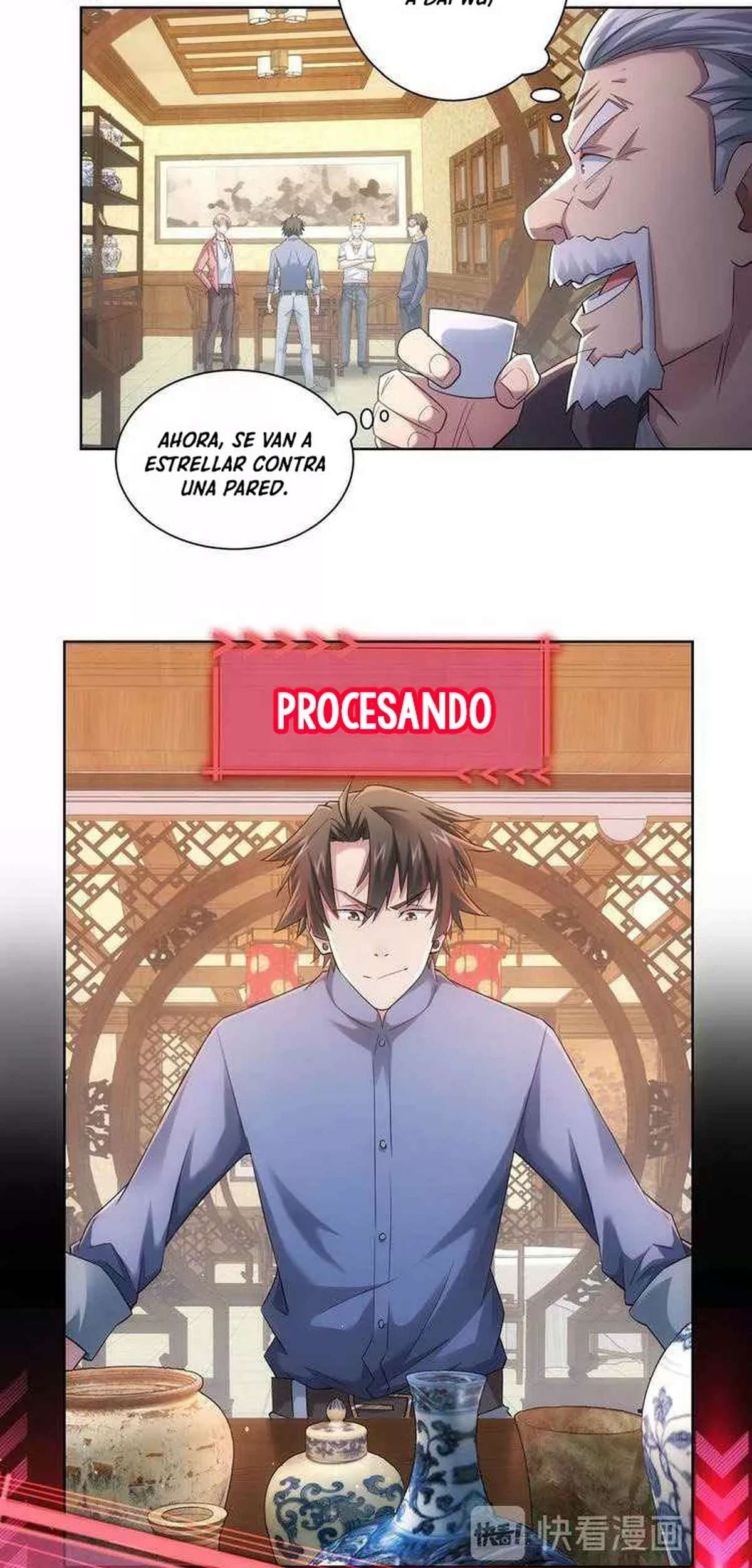 Puedo ver la tasa de exito — Capítulo 42 — 27