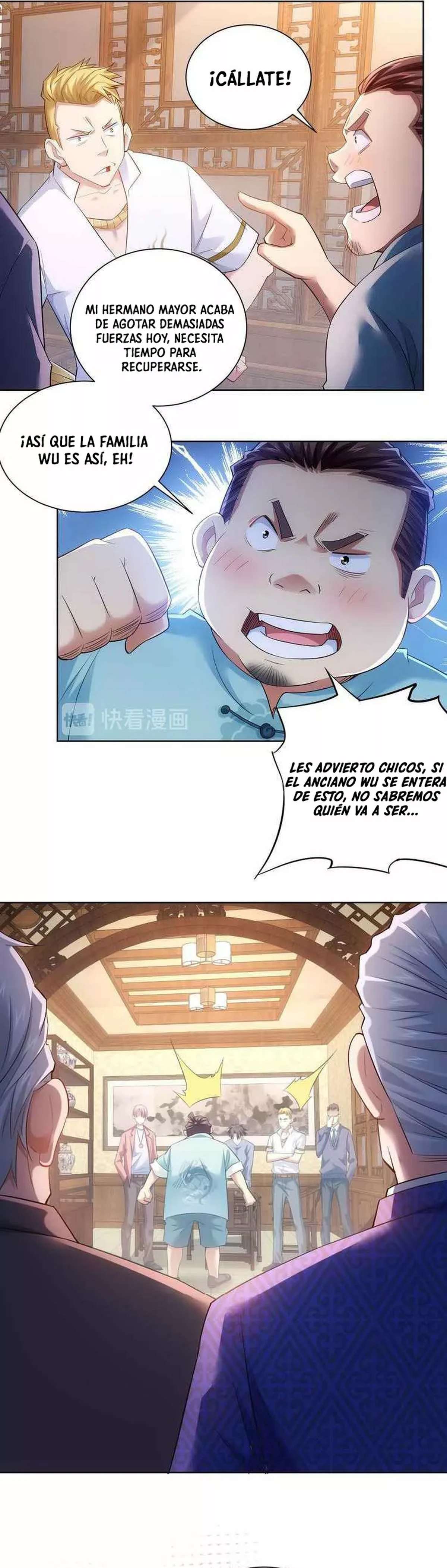 Puedo ver la tasa de exito — Capítulo 42 — 33