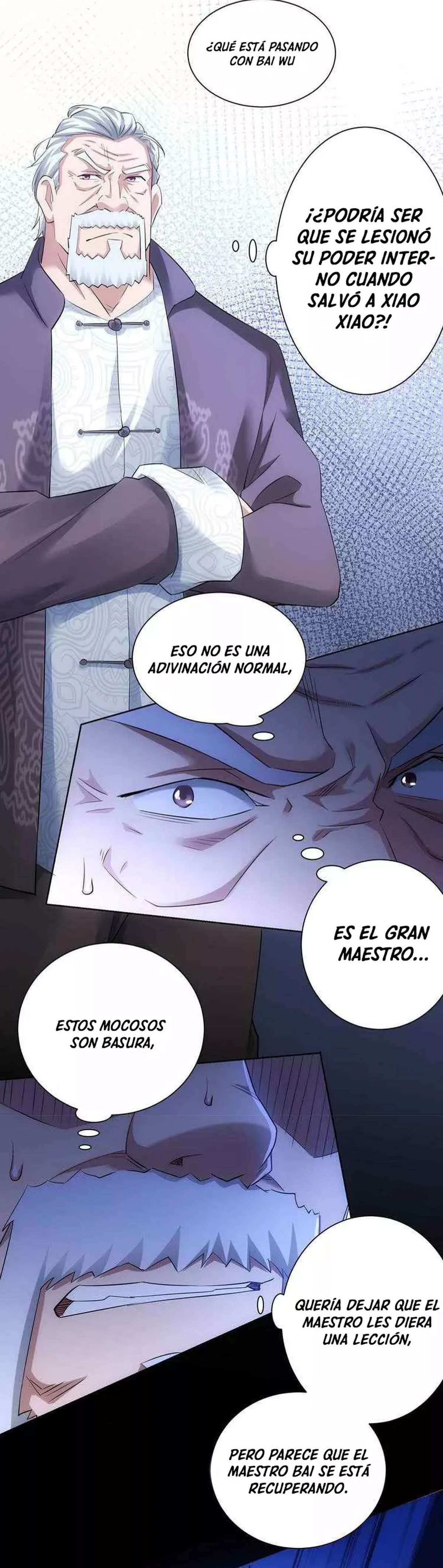 Puedo ver la tasa de exito — Capítulo 42 — 34