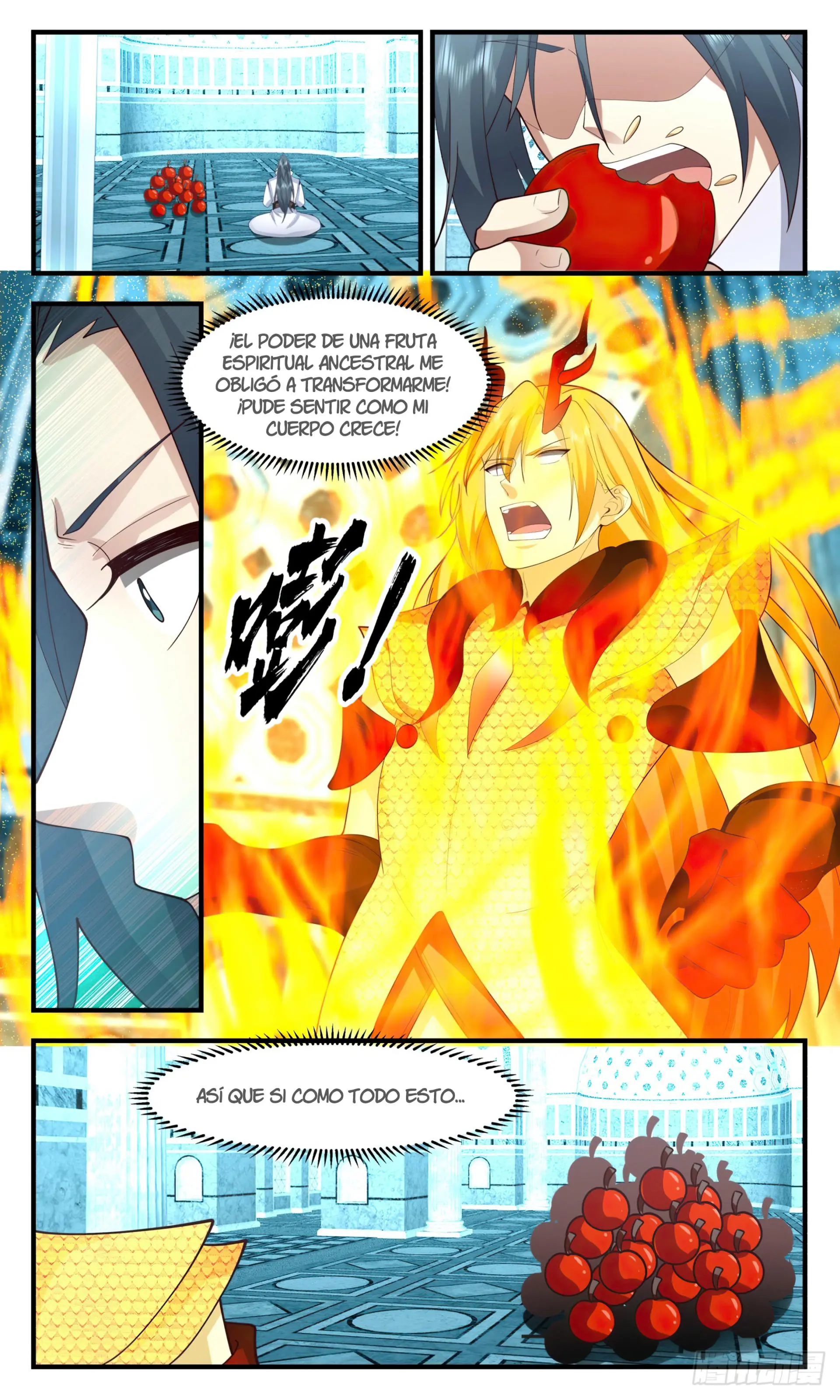 La Cumbre del Arte Marcial — Capítulo 2925 — 7