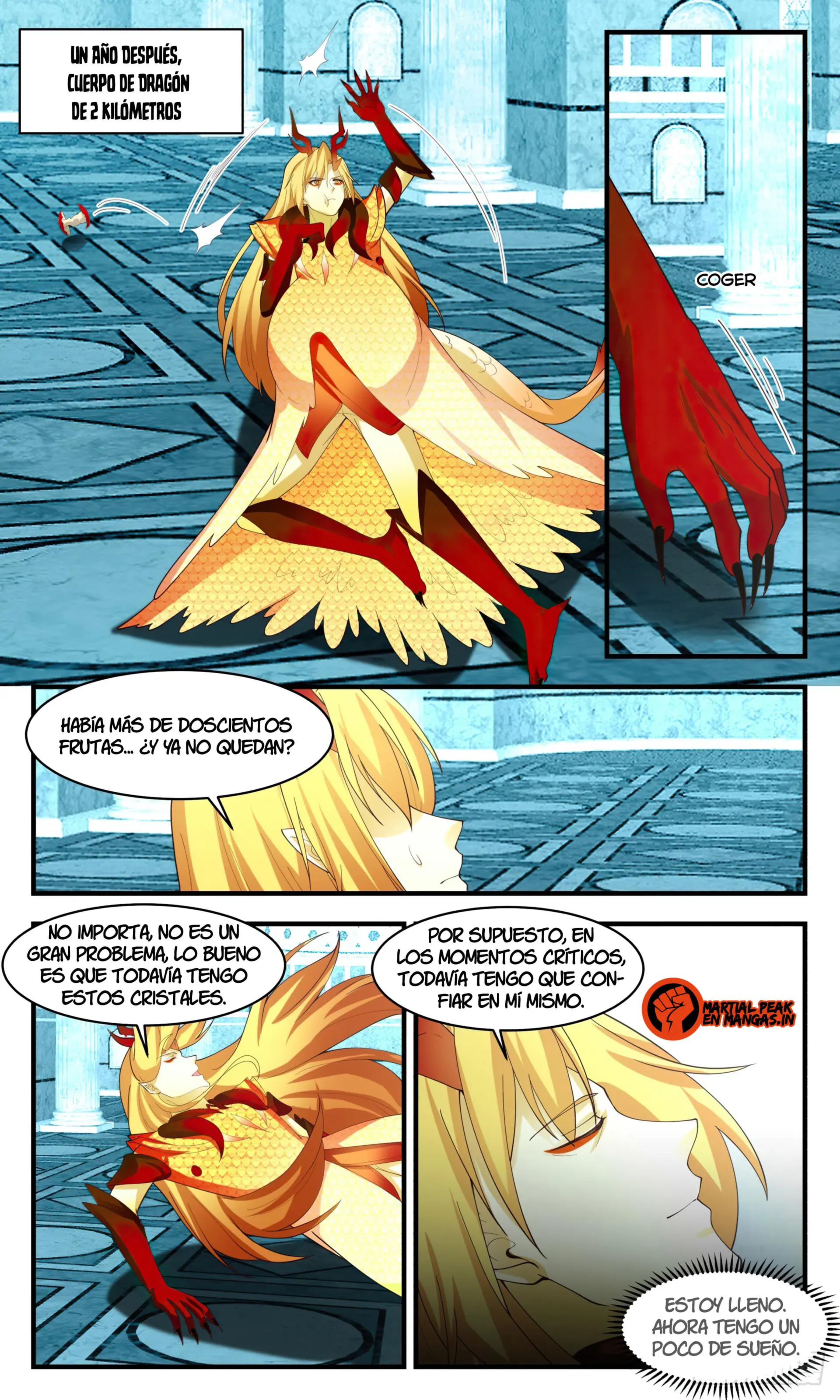 La Cumbre del Arte Marcial — Capítulo 2925 — 8