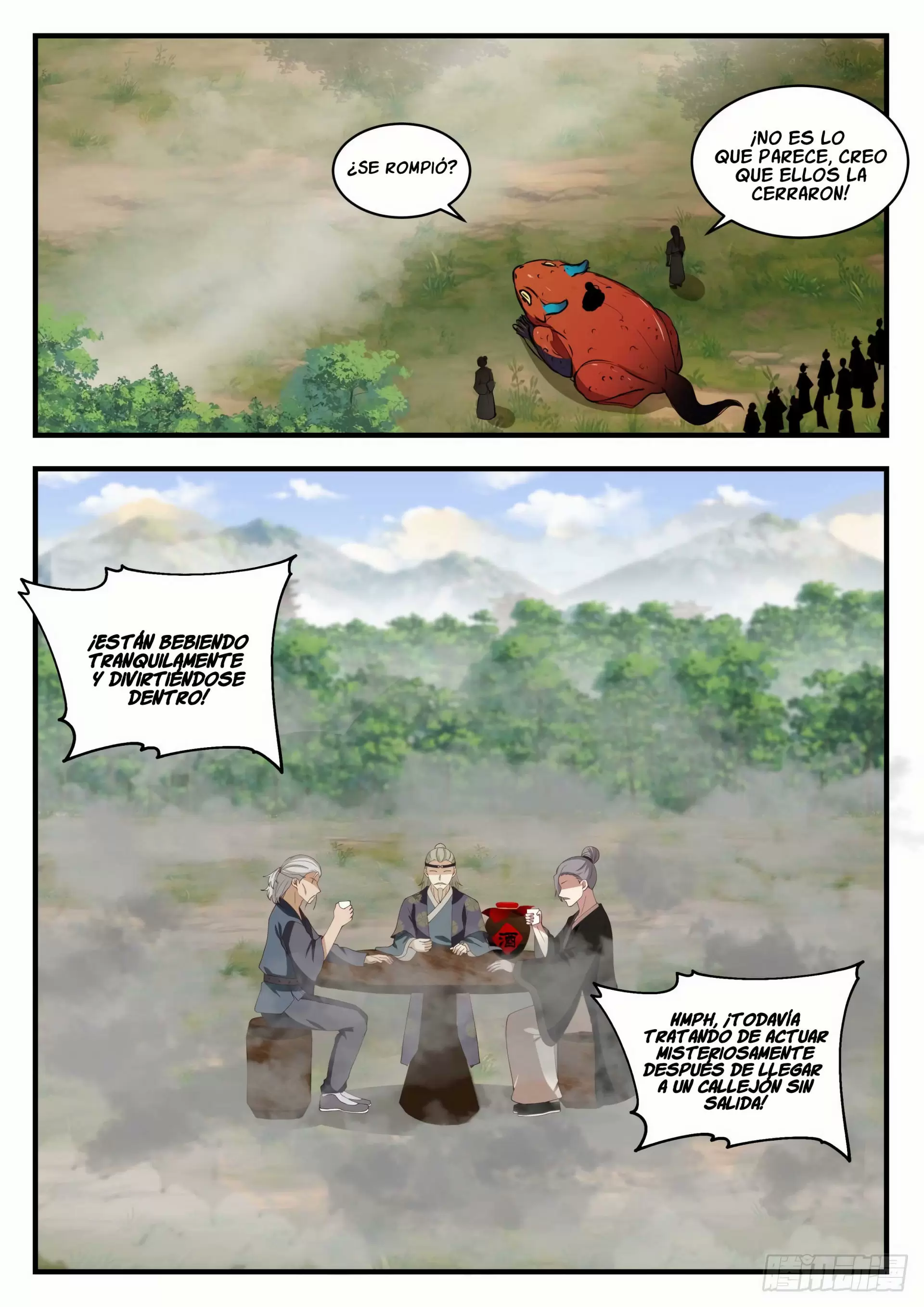 La Cumbre del Arte Marcial — Capítulo 1284  — ¿Cavando su Propia Tumba — 9