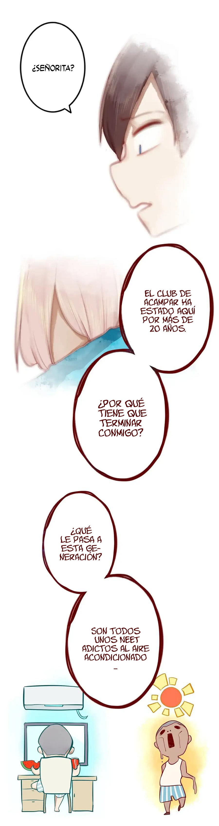 ¡Señorita, no lo transmita en vivo! — Capítulo 9 — 8