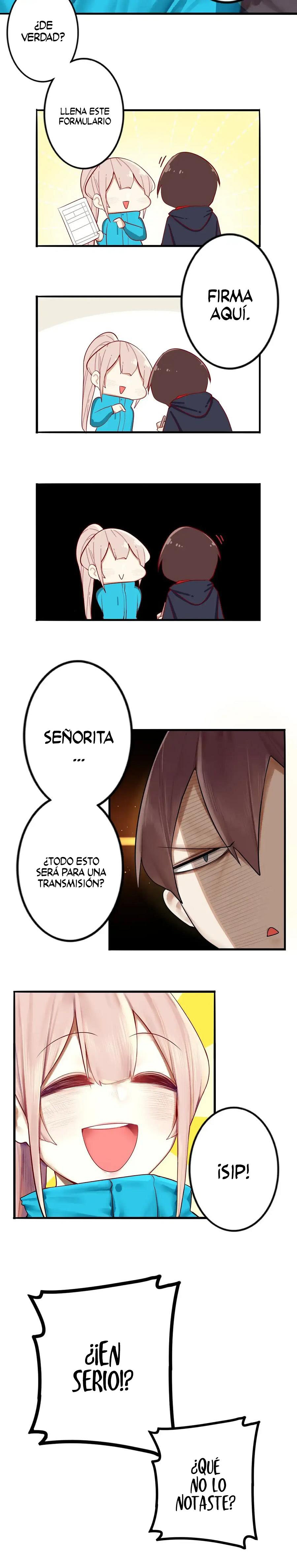 ¡Señorita, no lo transmita en vivo! — Capítulo 9 — 11