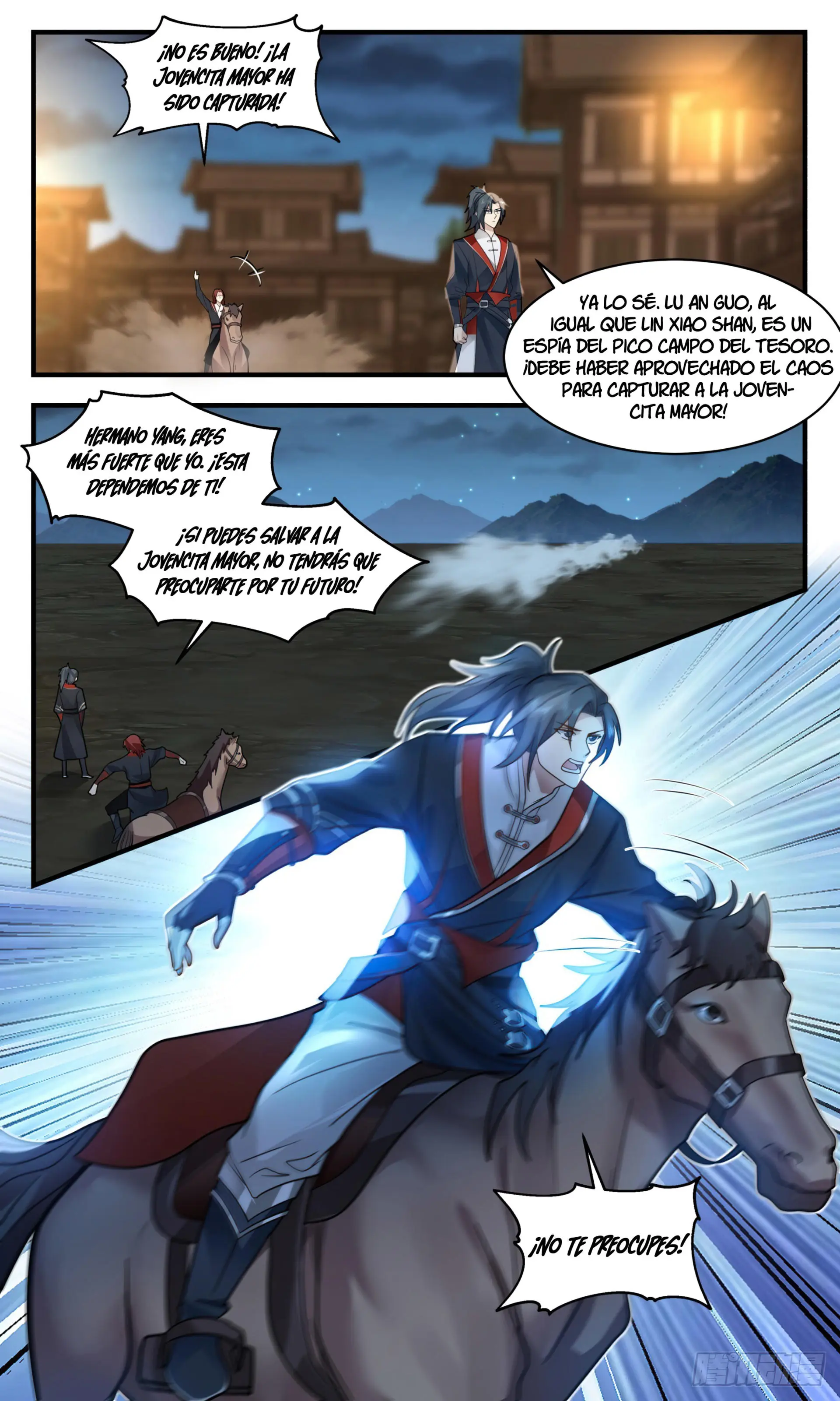 La Cumbre del Arte Marcial — Capítulo 2981 — 11