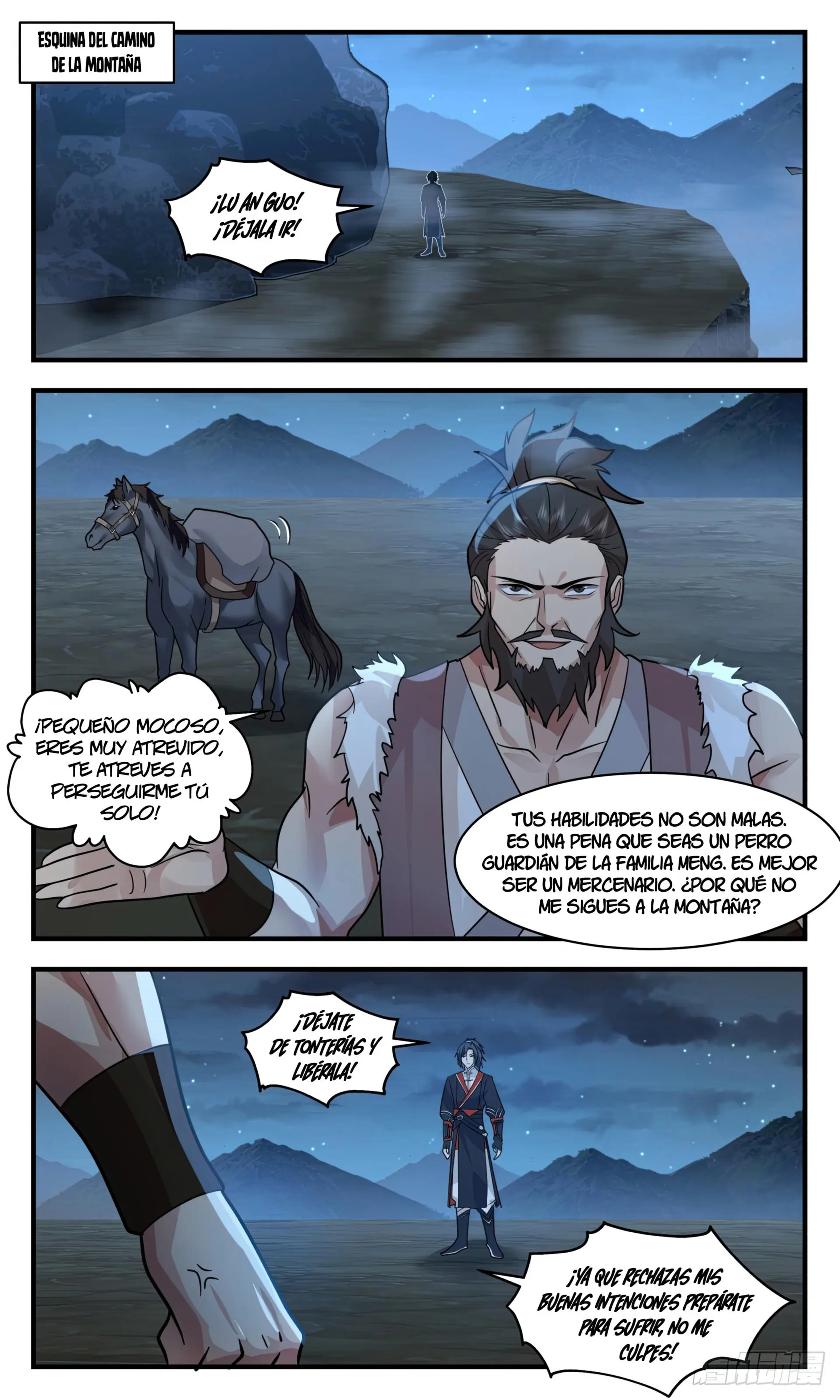 La Cumbre del Arte Marcial — Capítulo 2981 — 12