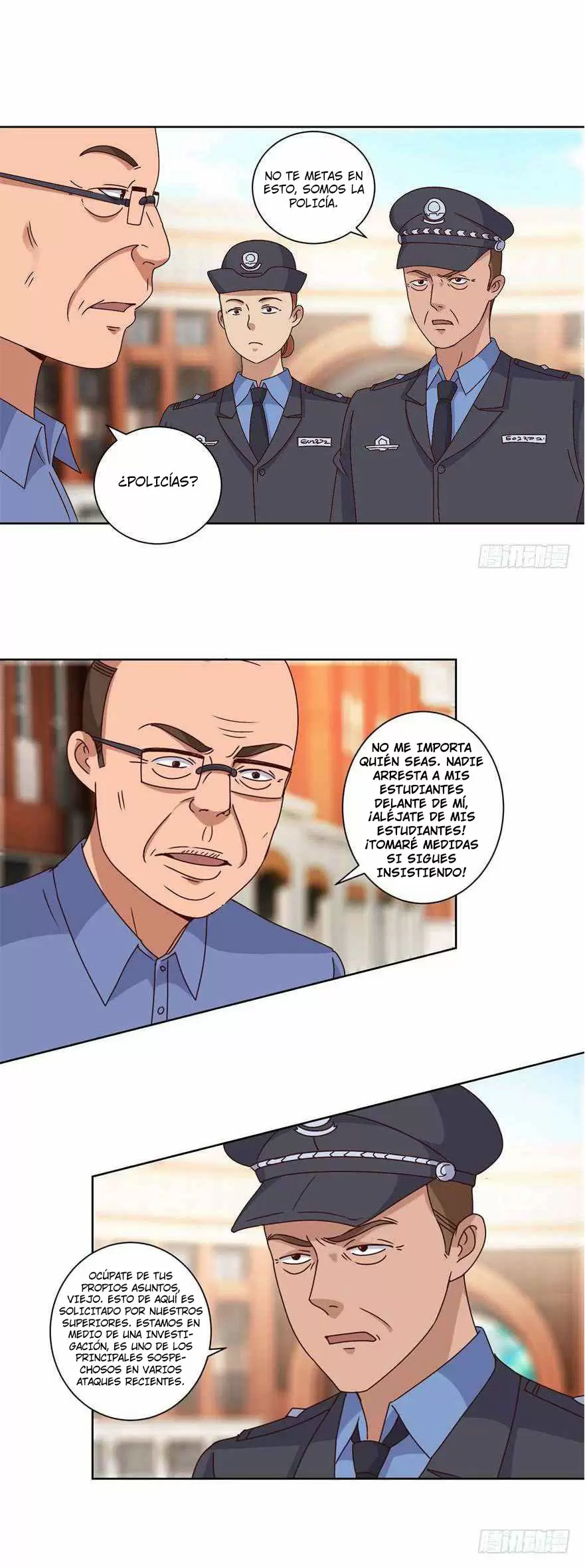 Sistema de supremacía metropolitano — Capítulo 101 — 3