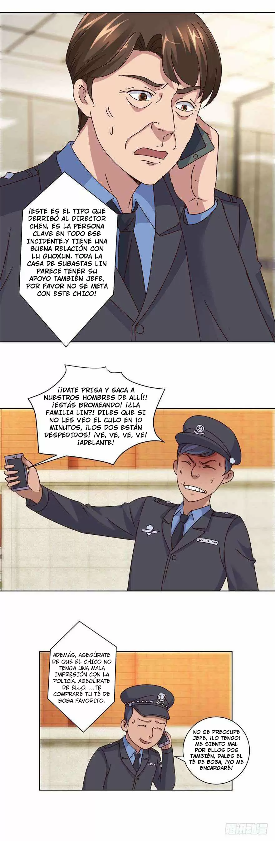 Sistema de supremacía metropolitano — Capítulo 101 — 10