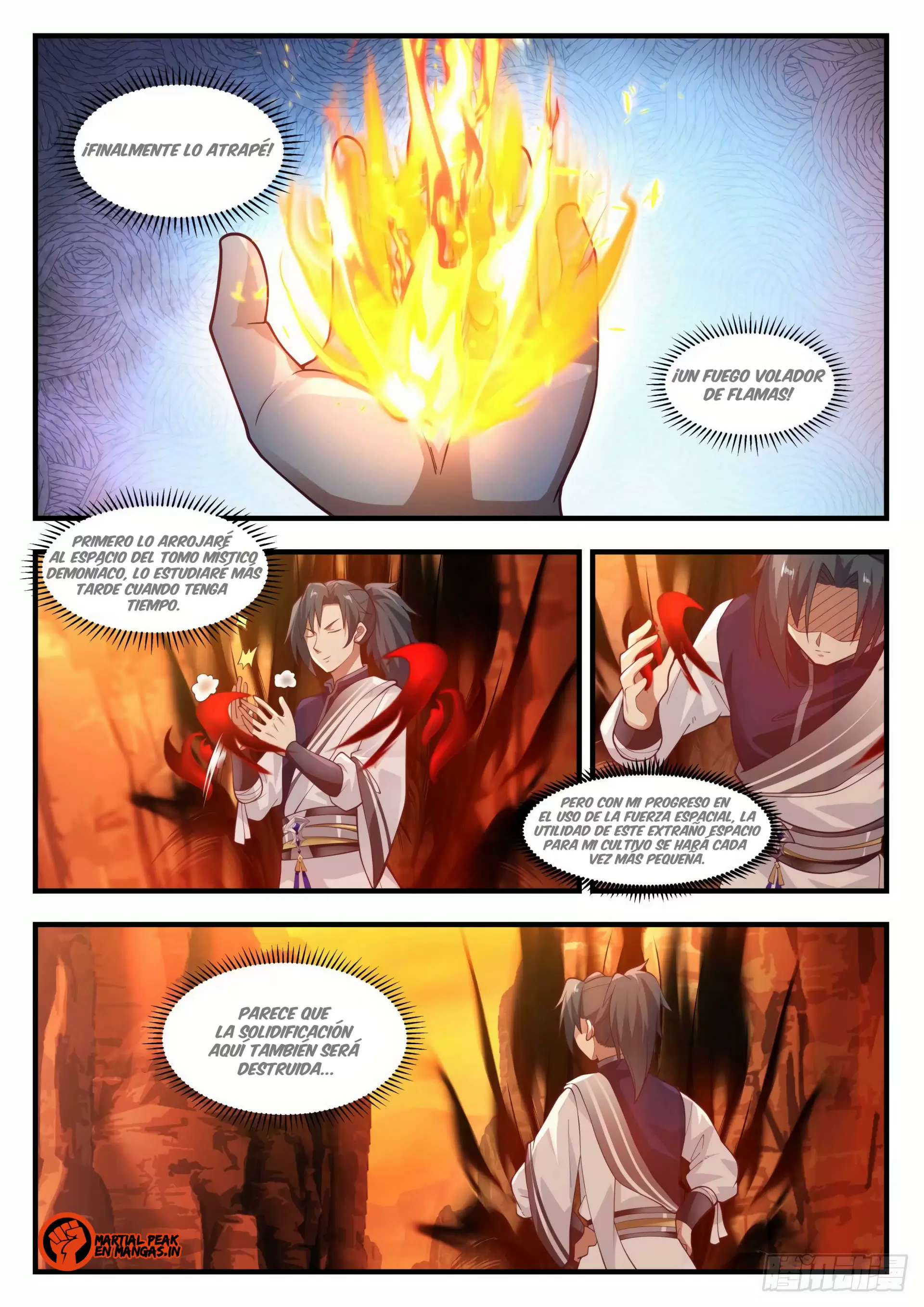 La Cumbre del Arte Marcial — Capítulo 1107 — 13