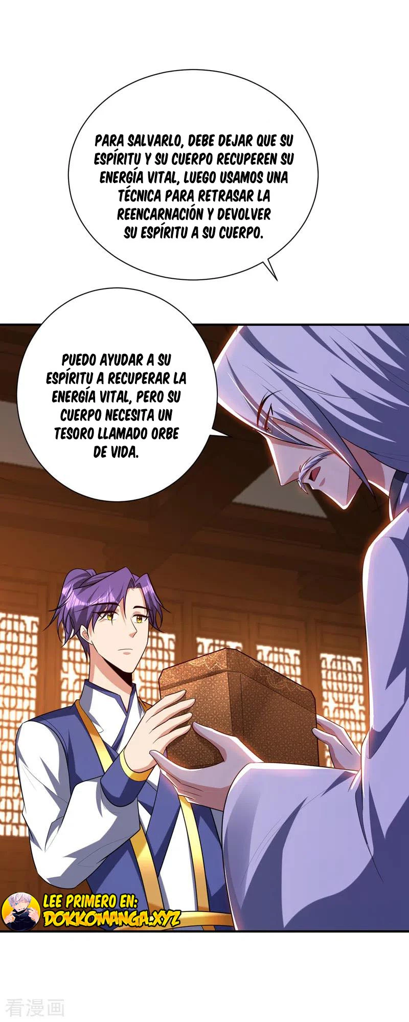 El ascenso del rey demonio —  Capítulo 291 — 15