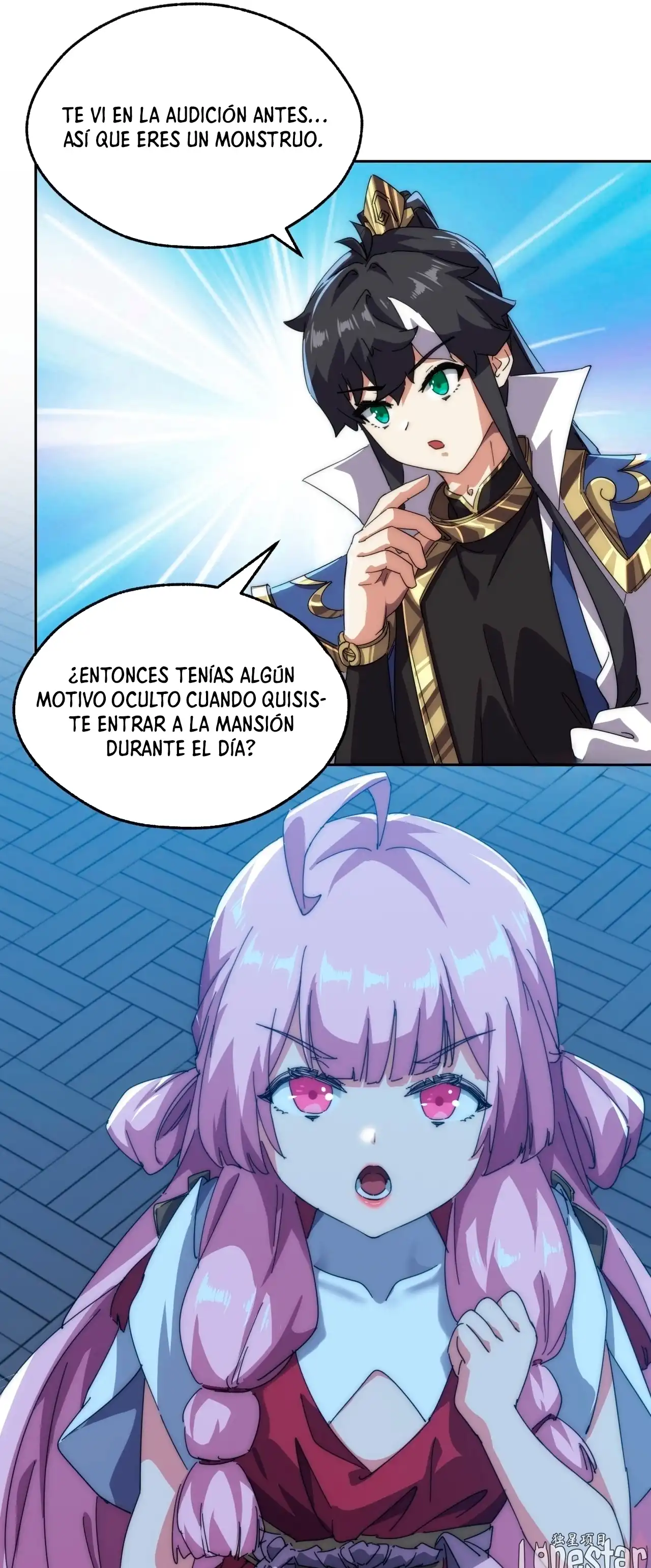 ¡Por favor mata al demonio! ¡Joven maestro! —  Capítulo 76 — 6