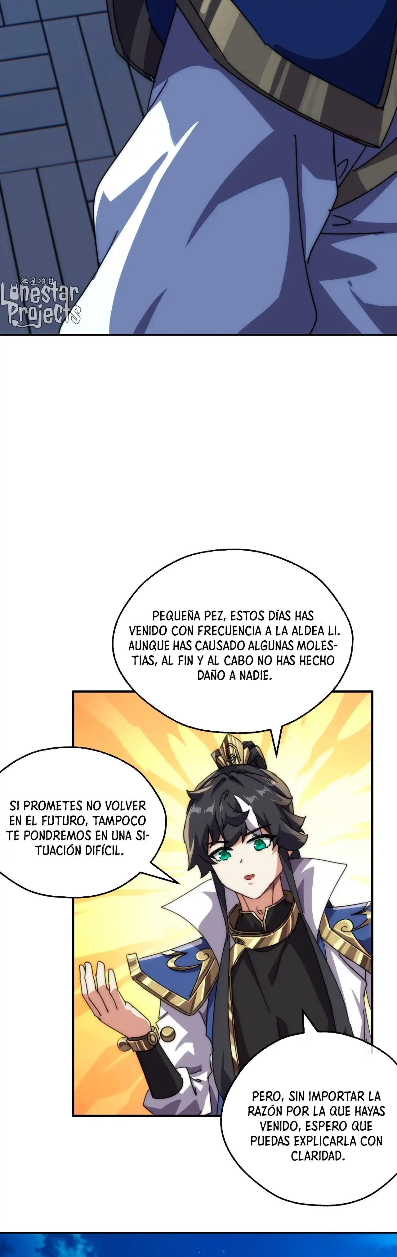 ¡Por favor mata al demonio! ¡Joven maestro! —  Capítulo 76 — 10