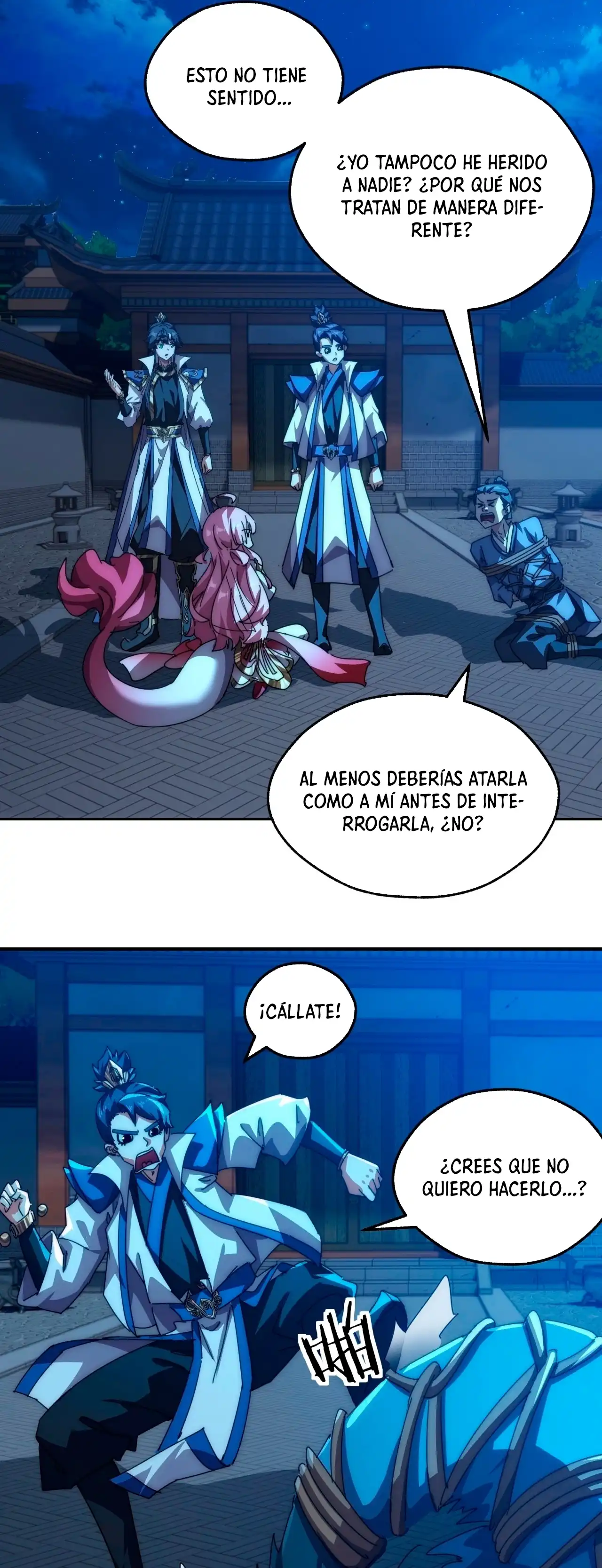 ¡Por favor mata al demonio! ¡Joven maestro! —  Capítulo 76 — 11