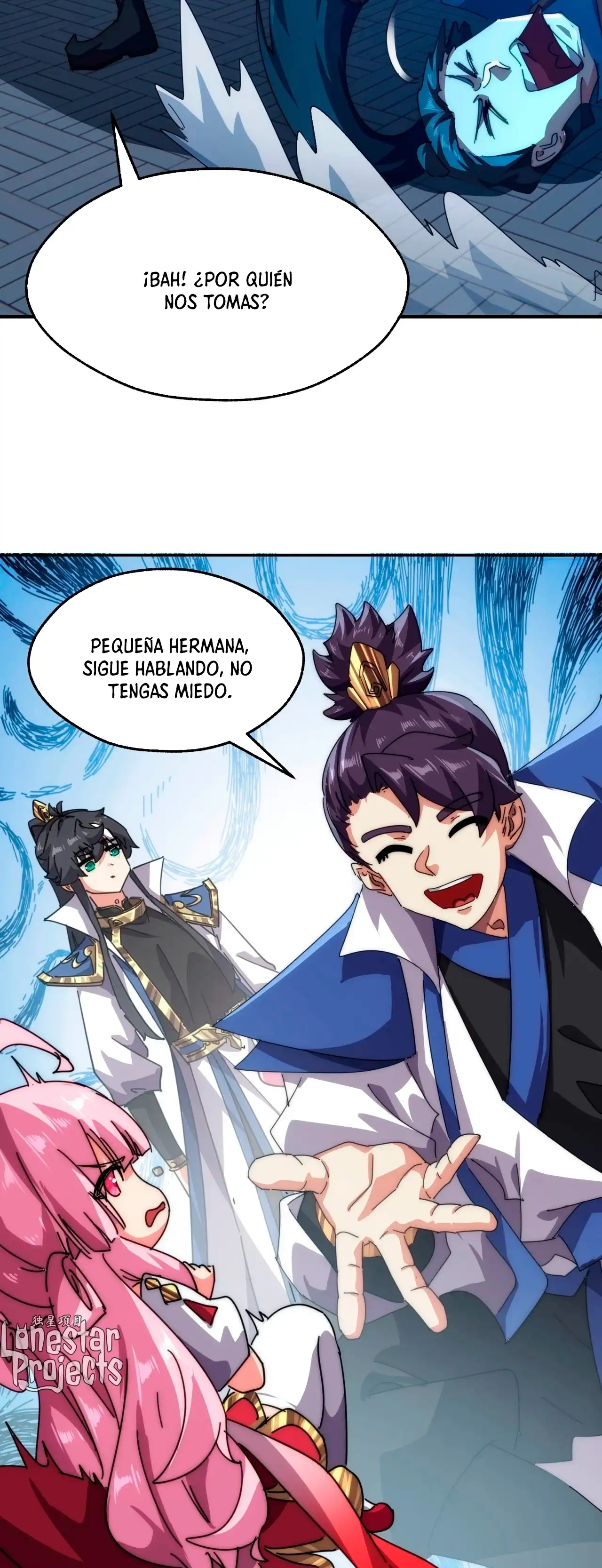 ¡Por favor mata al demonio! ¡Joven maestro! —  Capítulo 76 — 12
