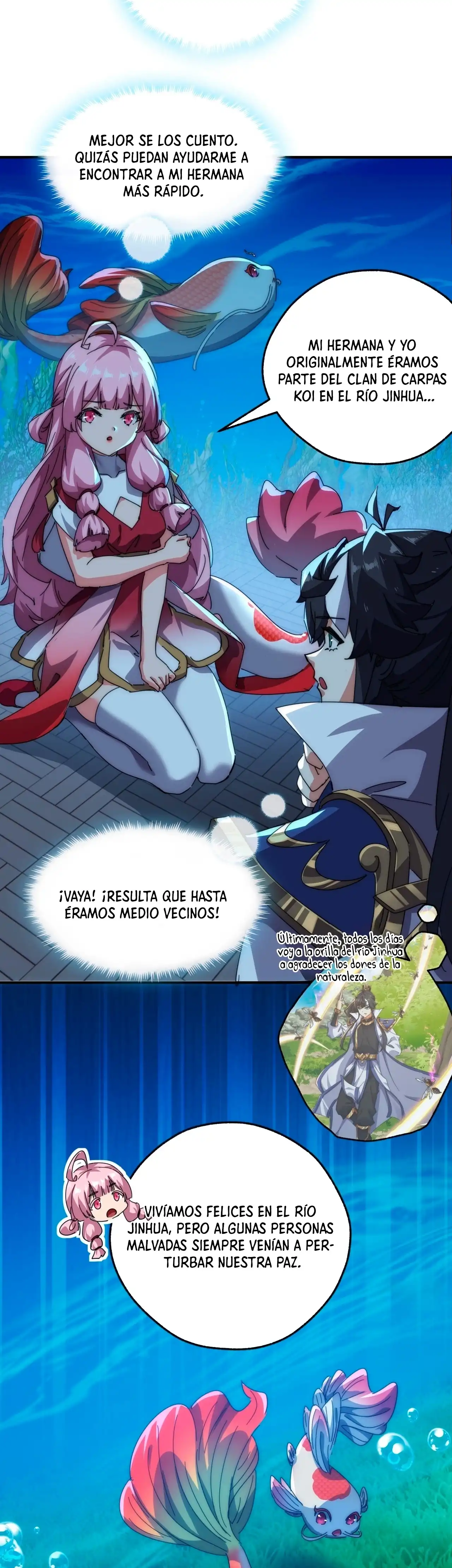 ¡Por favor mata al demonio! ¡Joven maestro! —  Capítulo 76 — 14