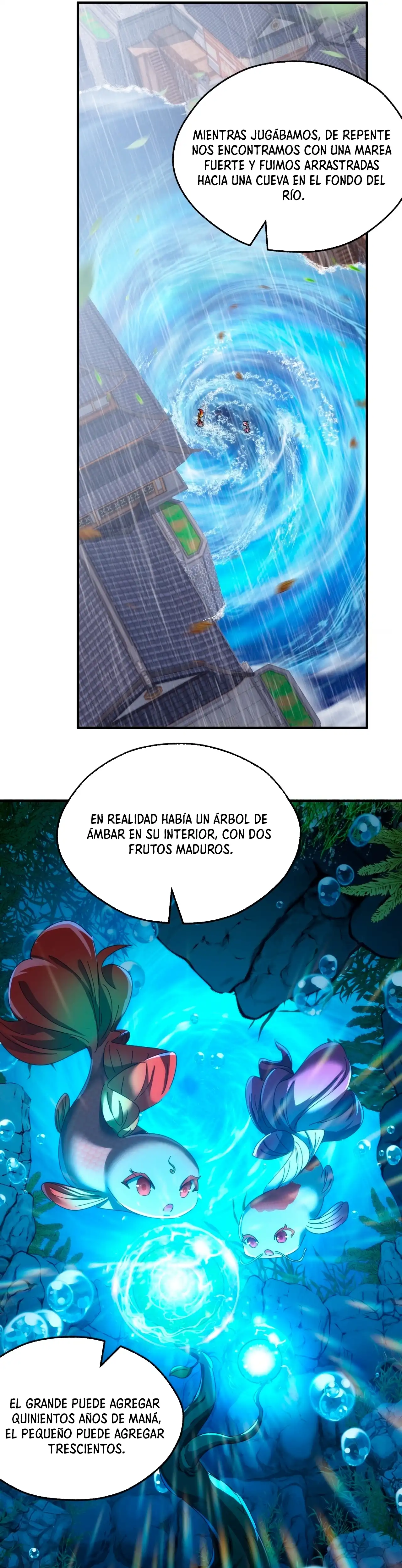 ¡Por favor mata al demonio! ¡Joven maestro! —  Capítulo 76 — 16