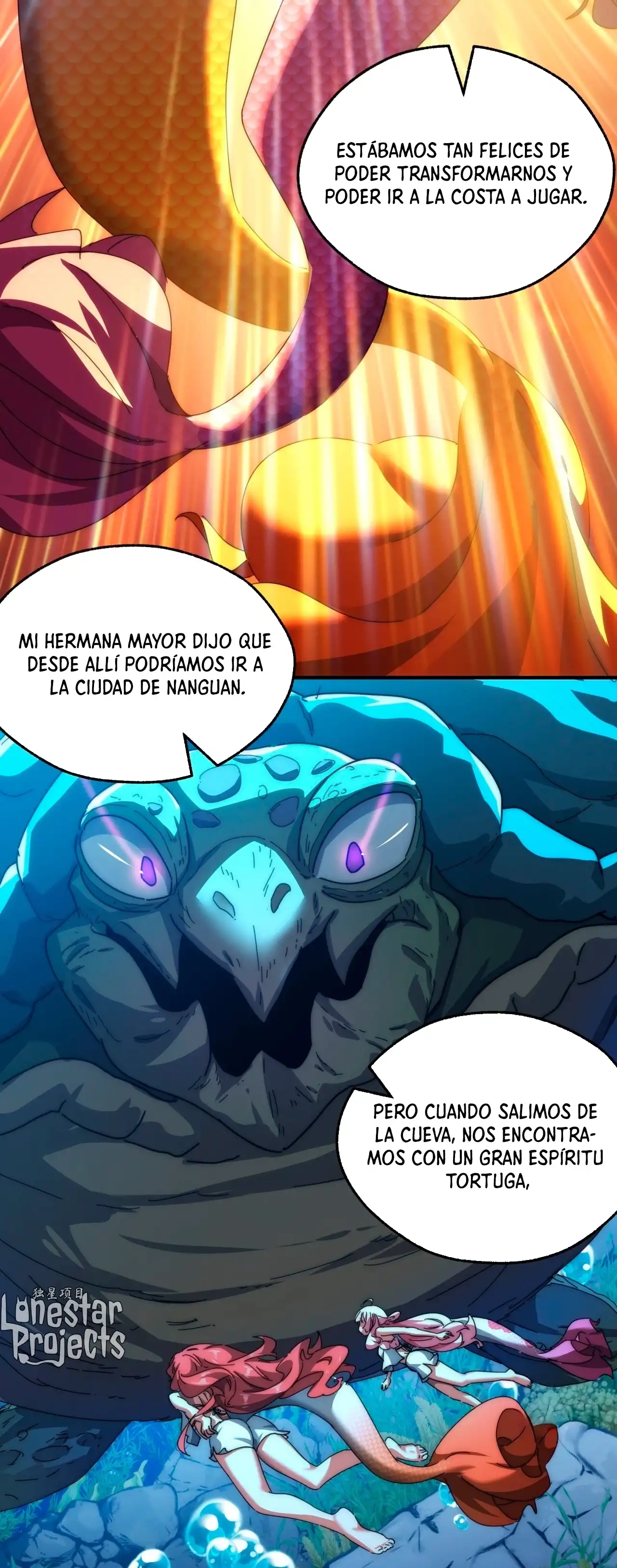 ¡Por favor mata al demonio! ¡Joven maestro! —  Capítulo 76 — 18