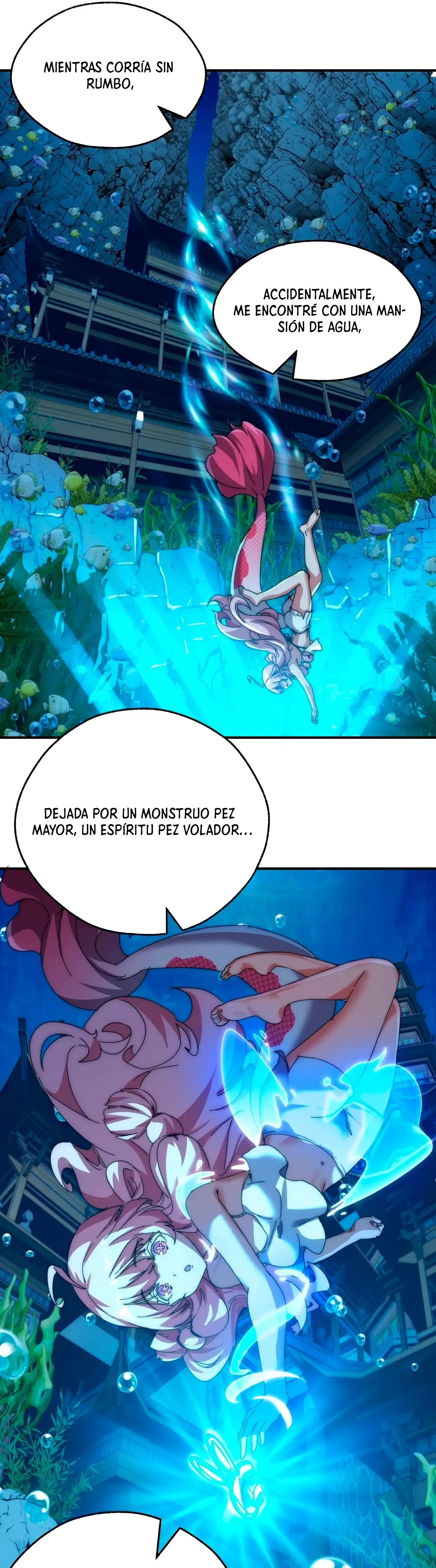 ¡Por favor mata al demonio! ¡Joven maestro! —  Capítulo 76 — 20