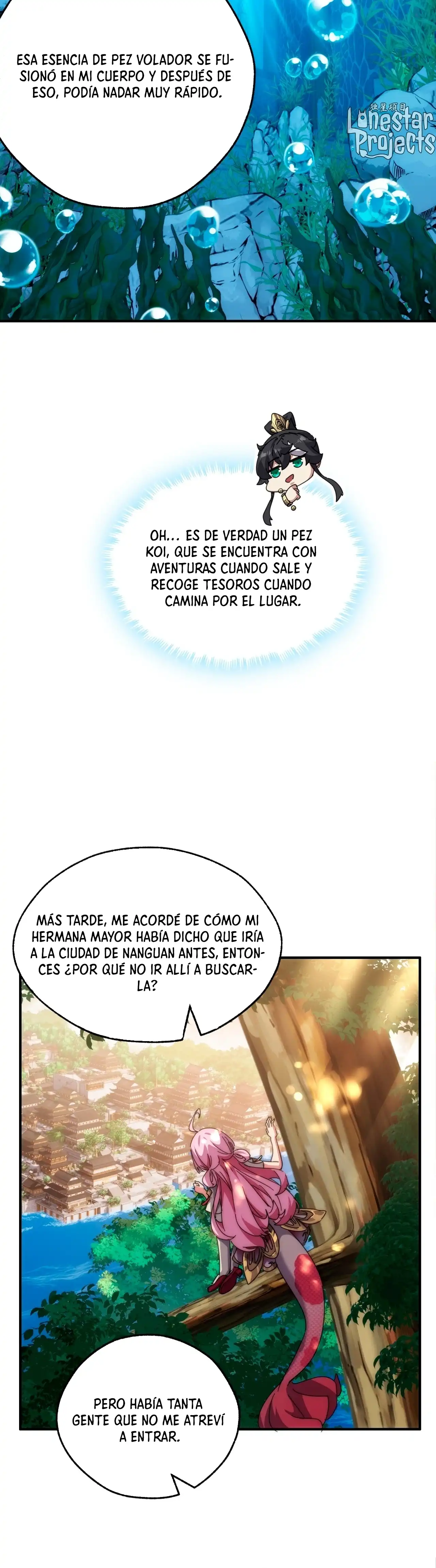 ¡Por favor mata al demonio! ¡Joven maestro! —  Capítulo 76 — 21