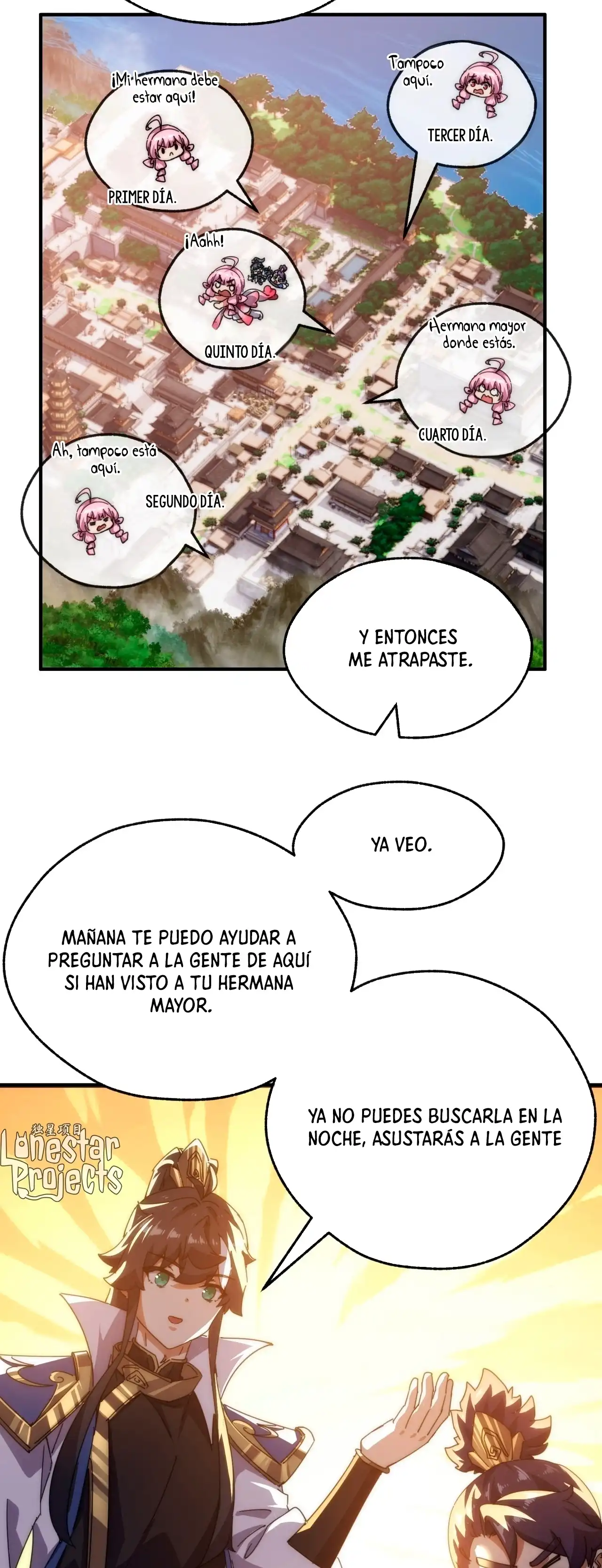 ¡Por favor mata al demonio! ¡Joven maestro! —  Capítulo 76 — 23