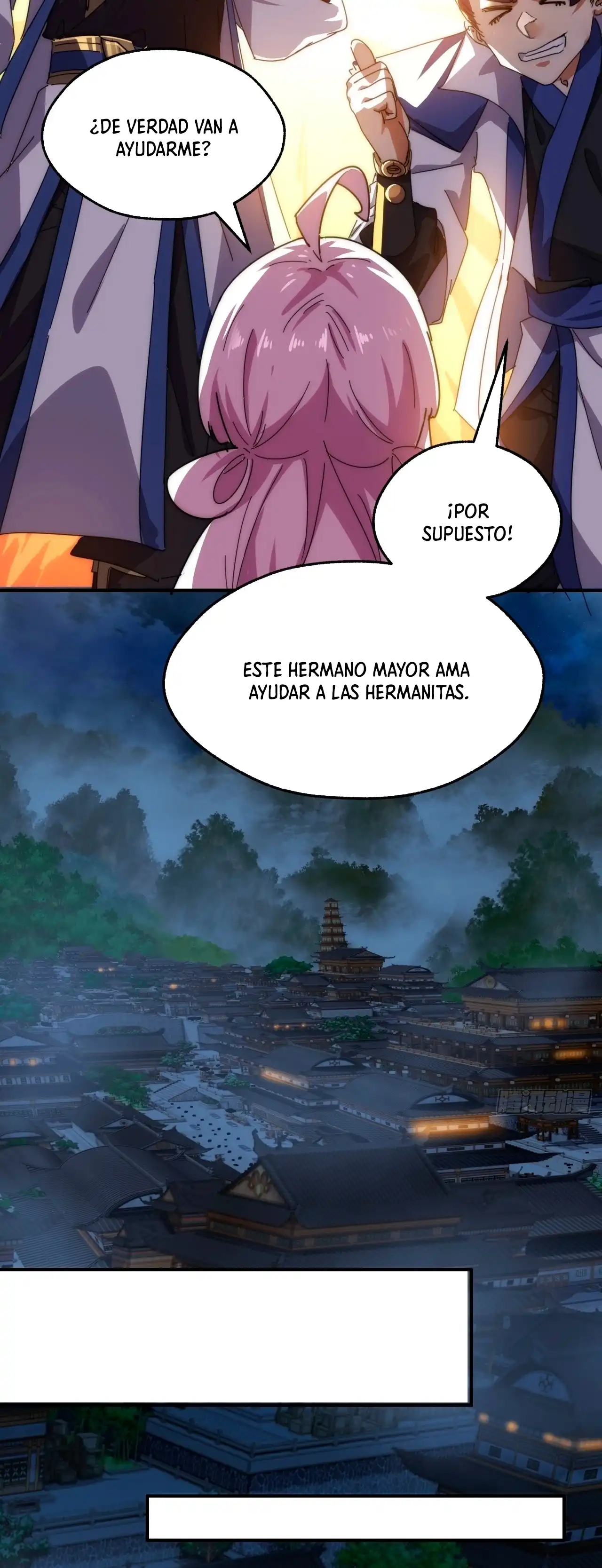 ¡Por favor mata al demonio! ¡Joven maestro! —  Capítulo 76 — 24