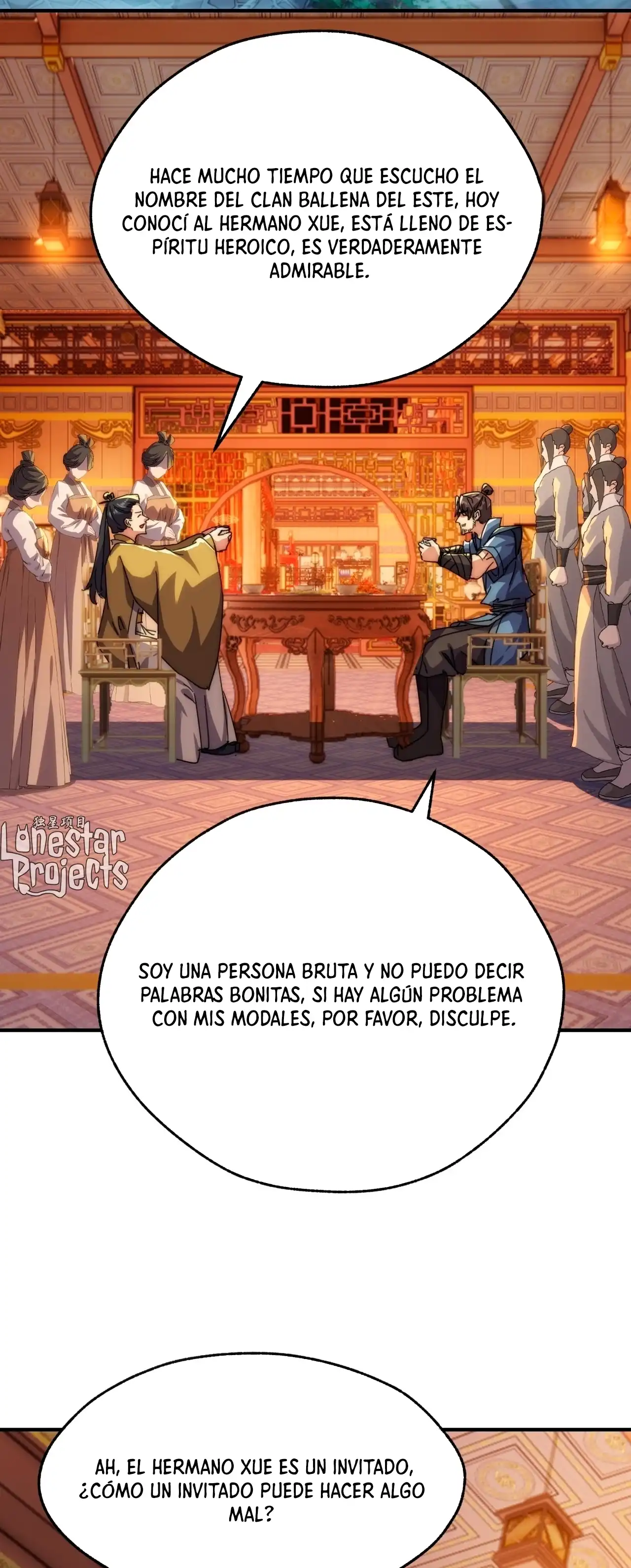 ¡Por favor mata al demonio! ¡Joven maestro! —  Capítulo 76 — 26
