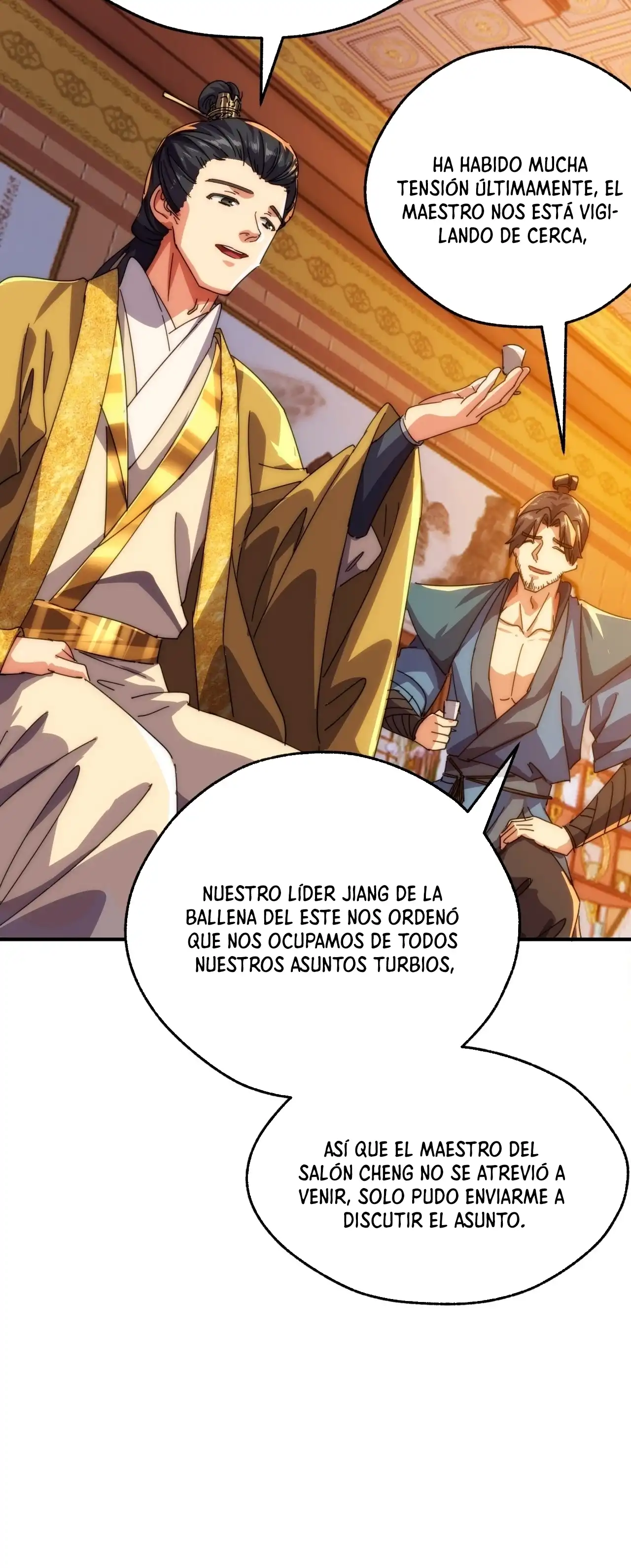 ¡Por favor mata al demonio! ¡Joven maestro! —  Capítulo 76 — 27