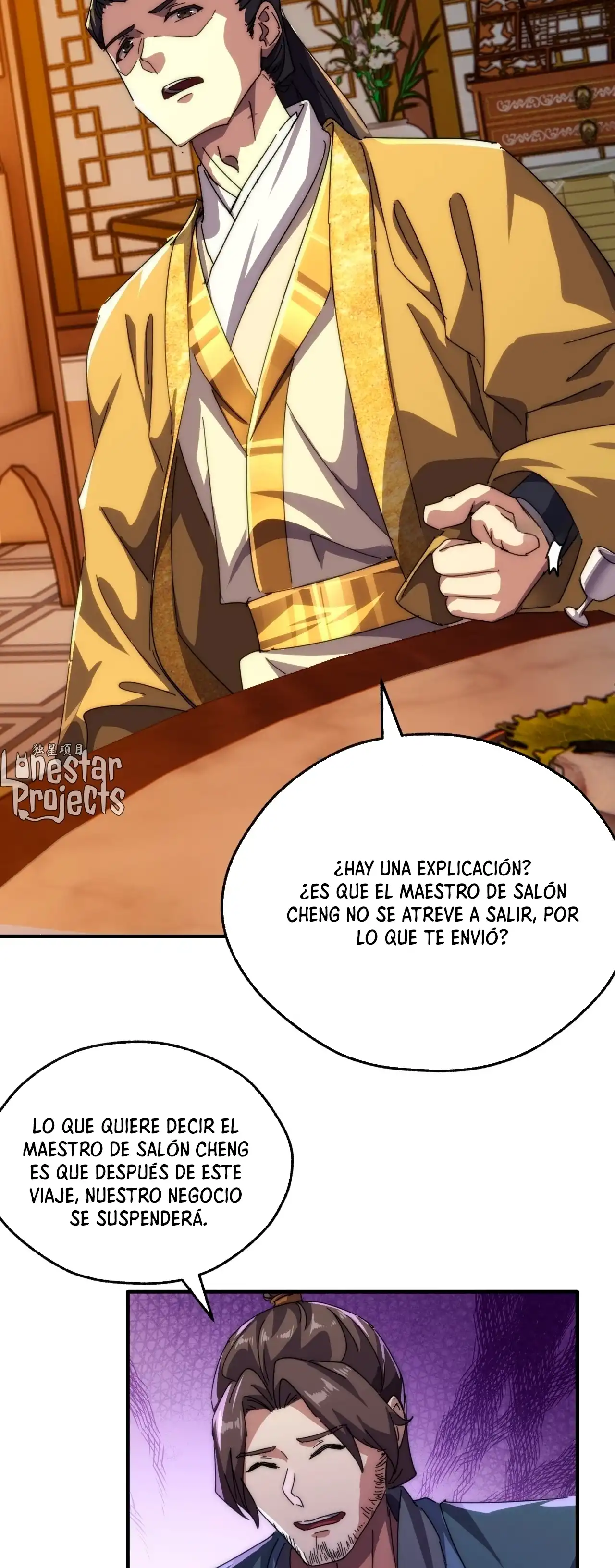 ¡Por favor mata al demonio! ¡Joven maestro! —  Capítulo 76 — 29