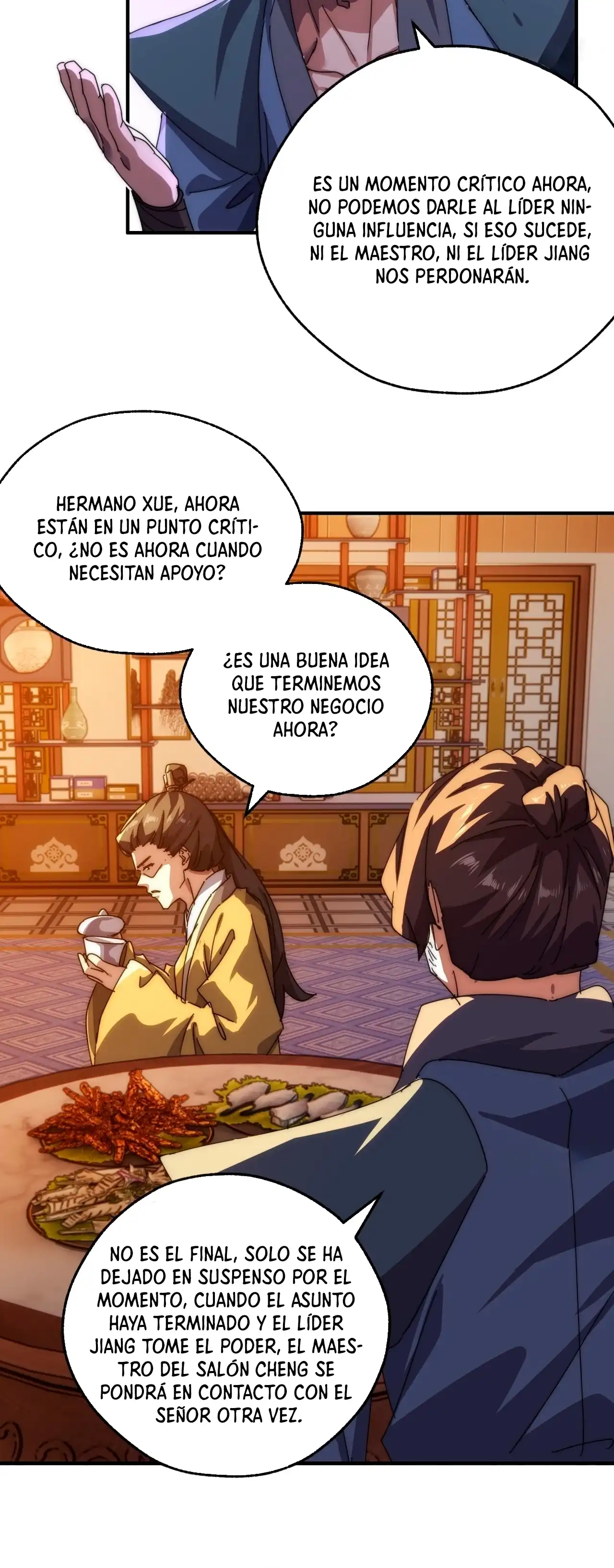 ¡Por favor mata al demonio! ¡Joven maestro! —  Capítulo 76 — 30