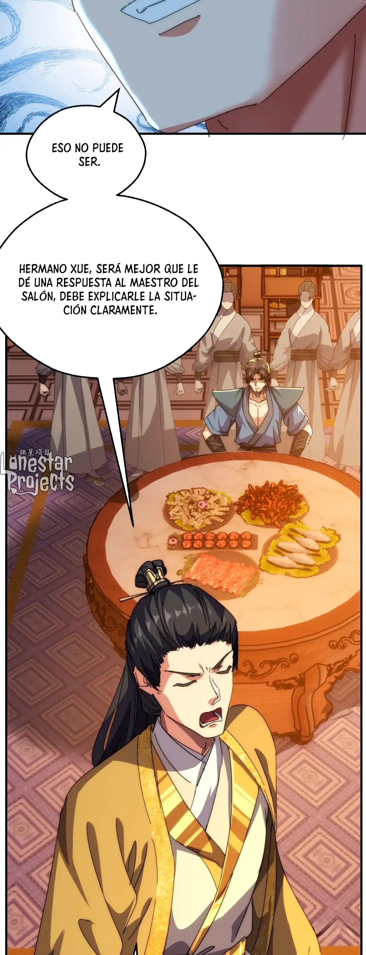 ¡Por favor mata al demonio! ¡Joven maestro! —  Capítulo 76 — 34