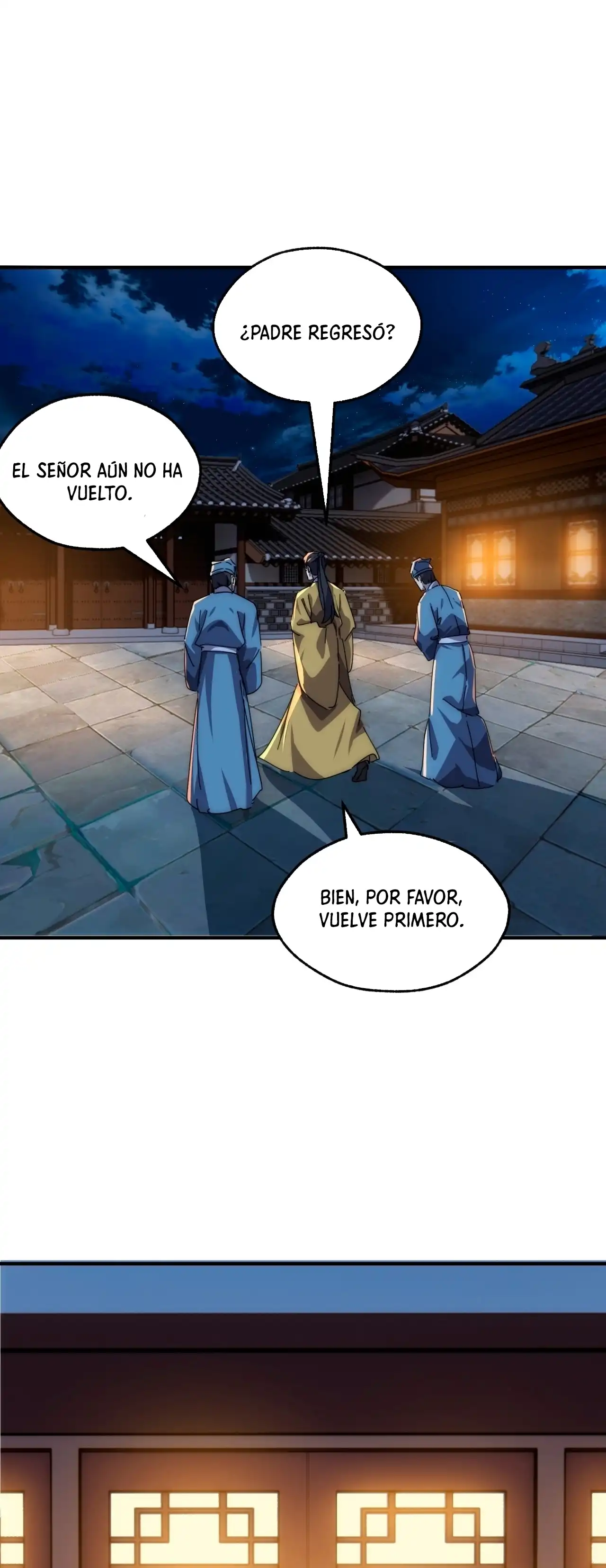 ¡Por favor mata al demonio! ¡Joven maestro! —  Capítulo 76 — 36