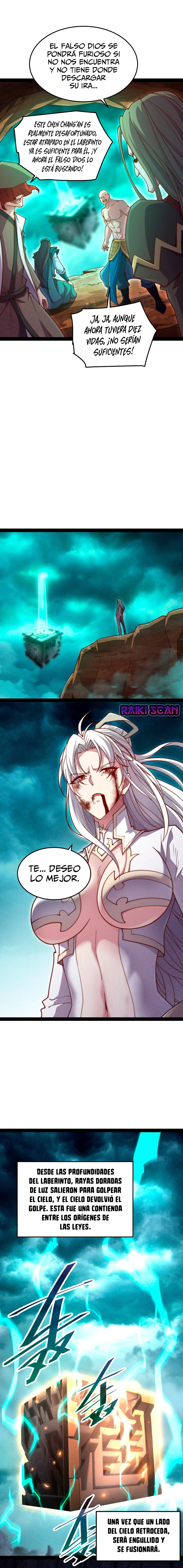 Invencible Desde El Principio — Capítulo 116 — 12
