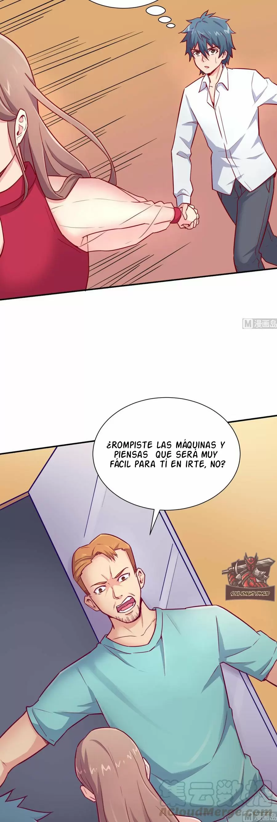 Doctor personal de la Diosa — Capítulo 30 — 4