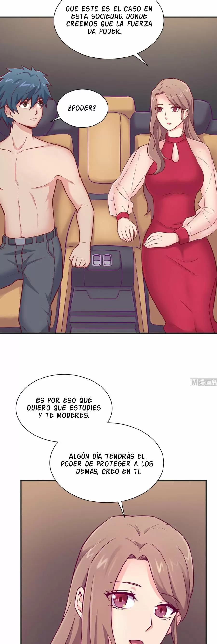 Doctor personal de la Diosa — Capítulo 30 — 8
