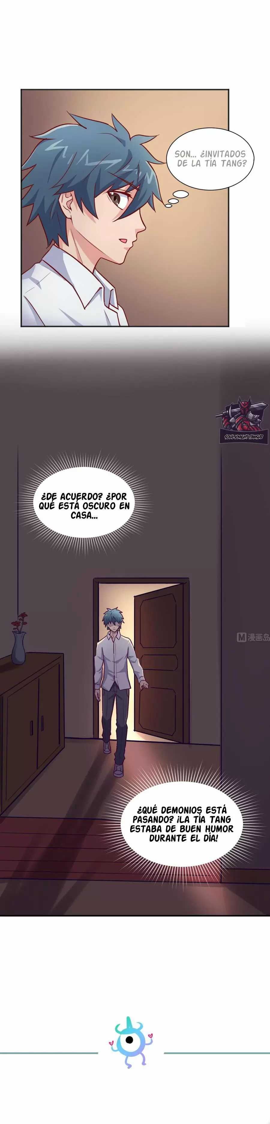 Doctor personal de la Diosa — Capítulo 30 — 16