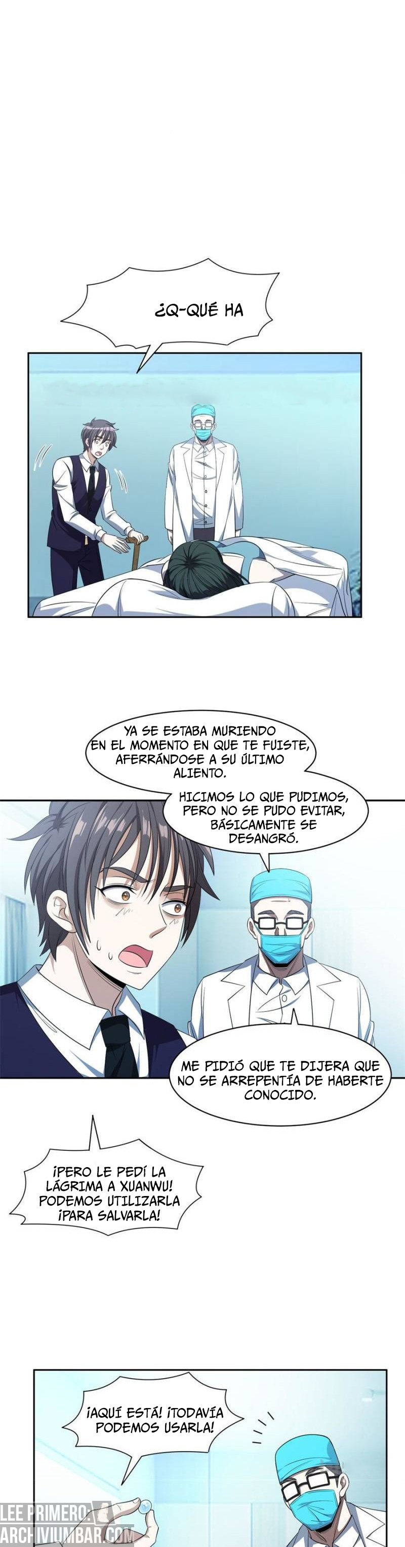 Renacimiento del prodigio divino — Capítulo 104 — 2