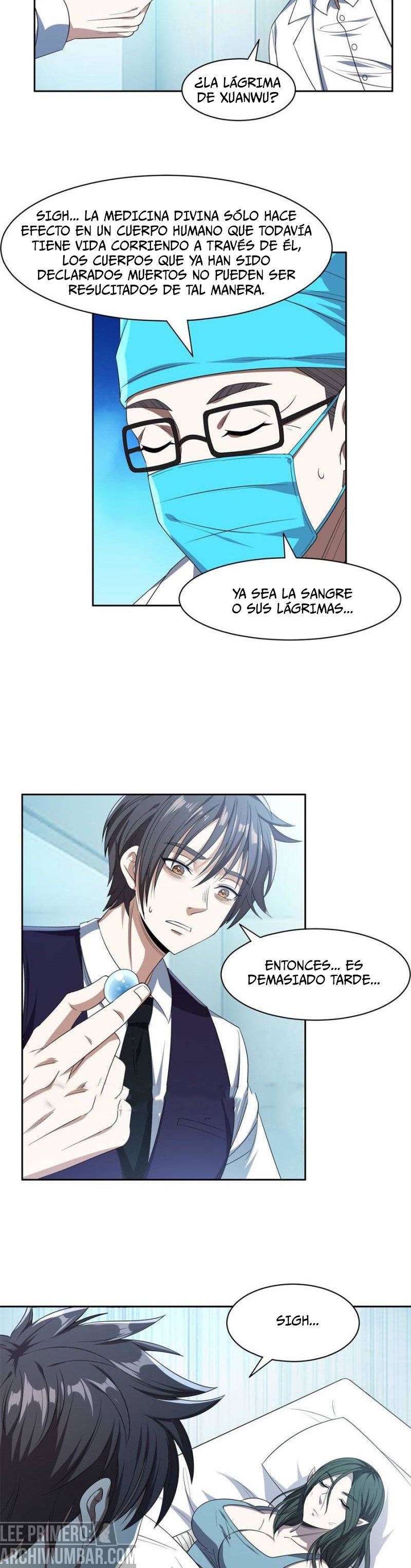 Renacimiento del prodigio divino — Capítulo 104 — 3