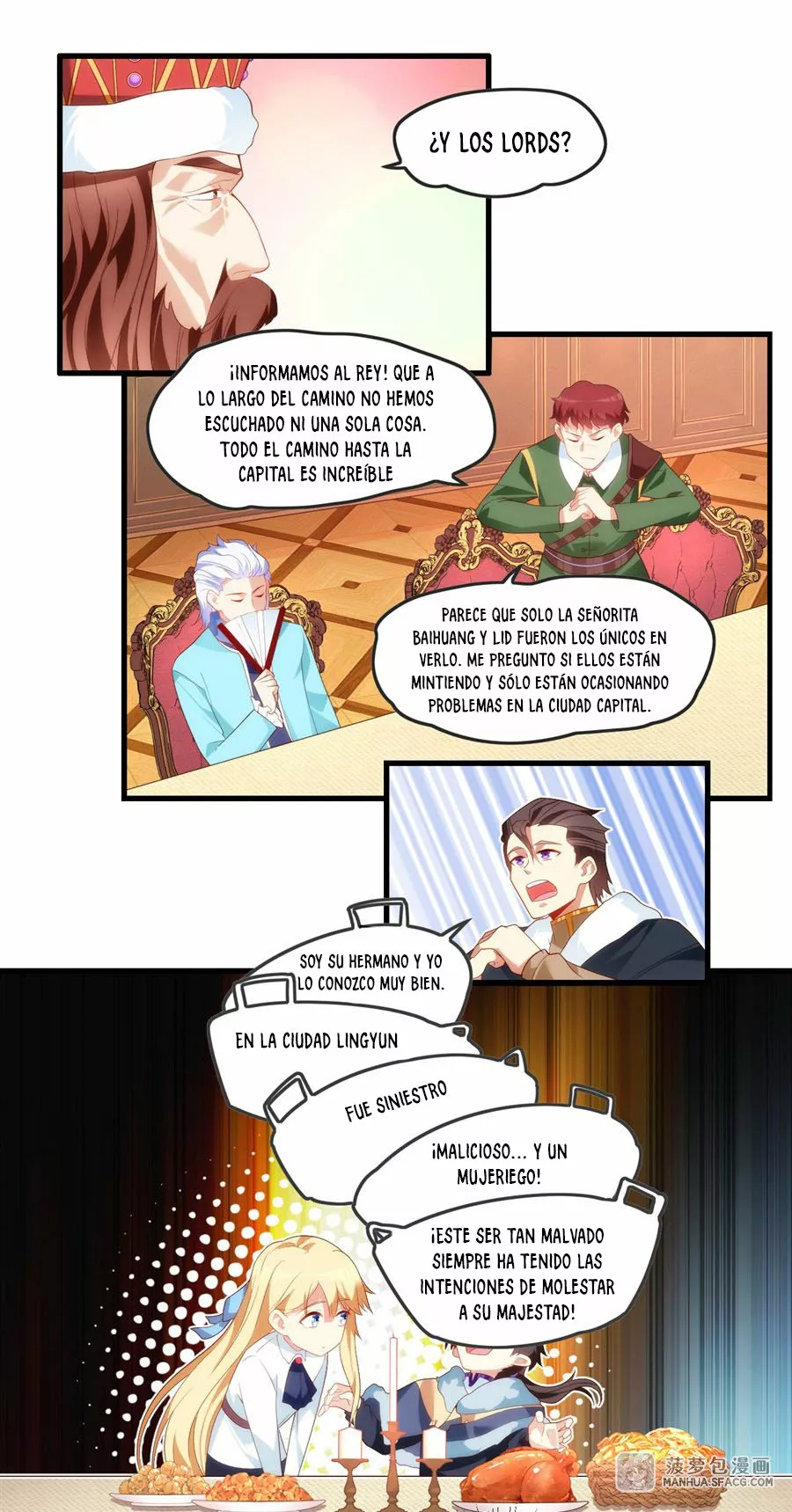 Mi Señor, No Importa. — Capítulo 54 — 14