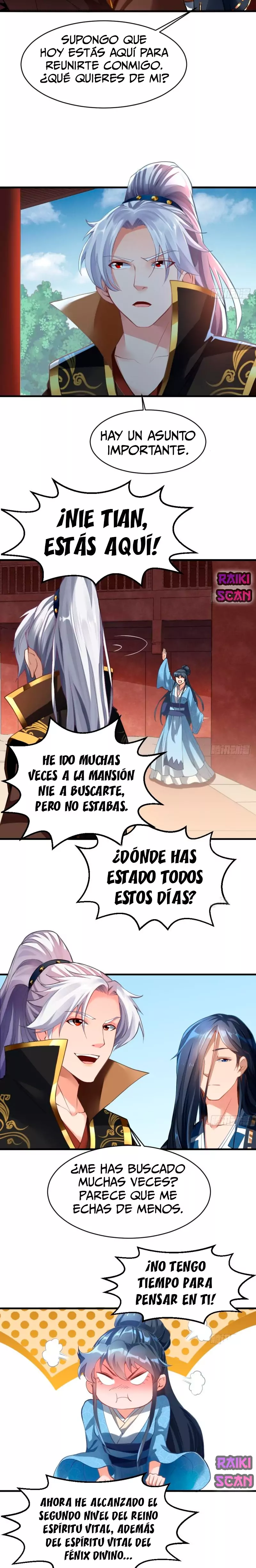 El Monarca Celestial de Todos los Tiempos — Capítulo 27 — 4