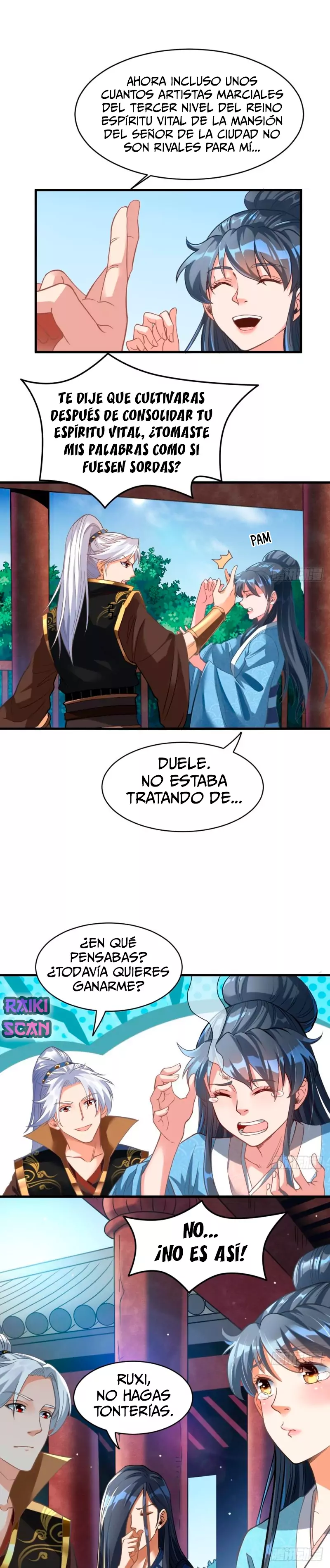 El Monarca Celestial de Todos los Tiempos — Capítulo 27 — 5