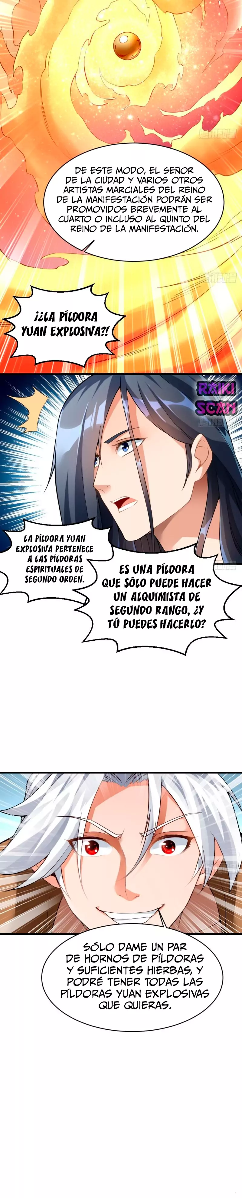 El Monarca Celestial de Todos los Tiempos — Capítulo 27 — 10