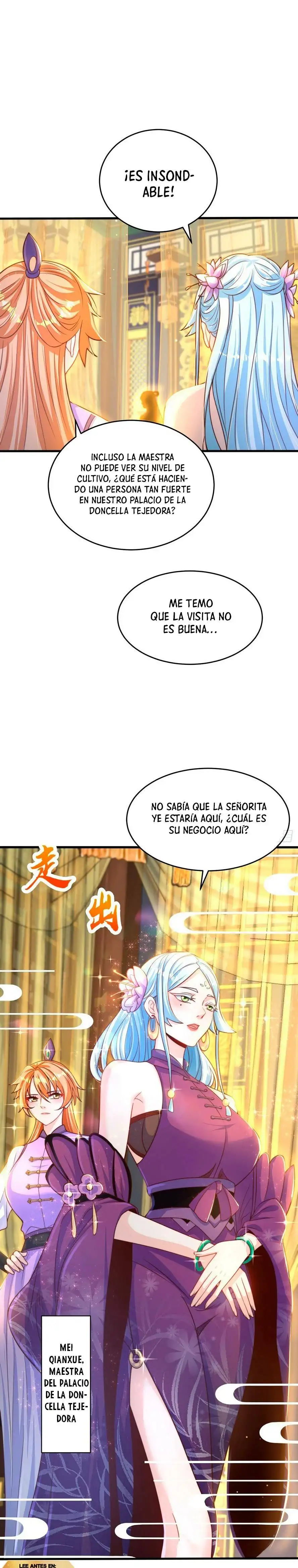 El experto sin igual solo quiere ir a casa y cultivar — Capítulo 62 — 2