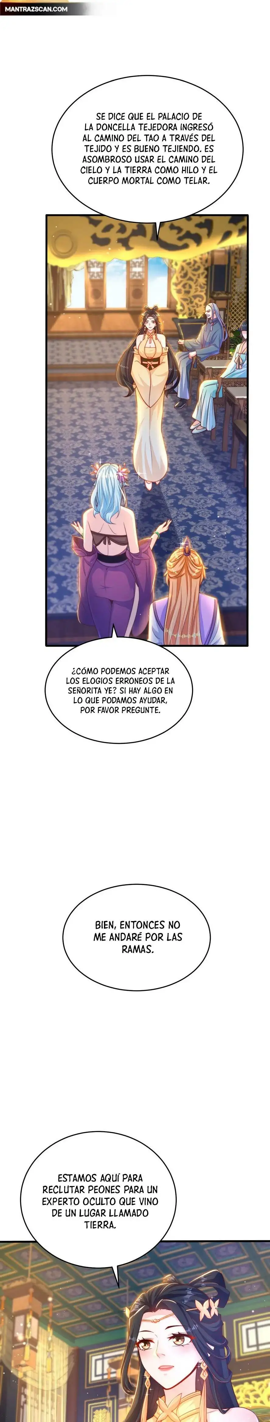 El experto sin igual solo quiere ir a casa y cultivar — Capítulo 62 — 3