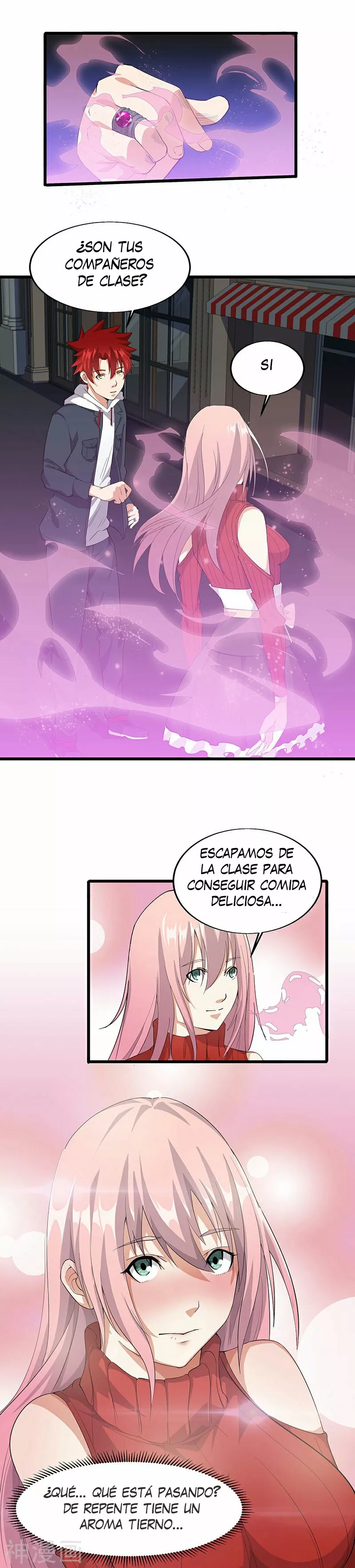 Poderoso rey adolesente — Capítulo 8 — 10