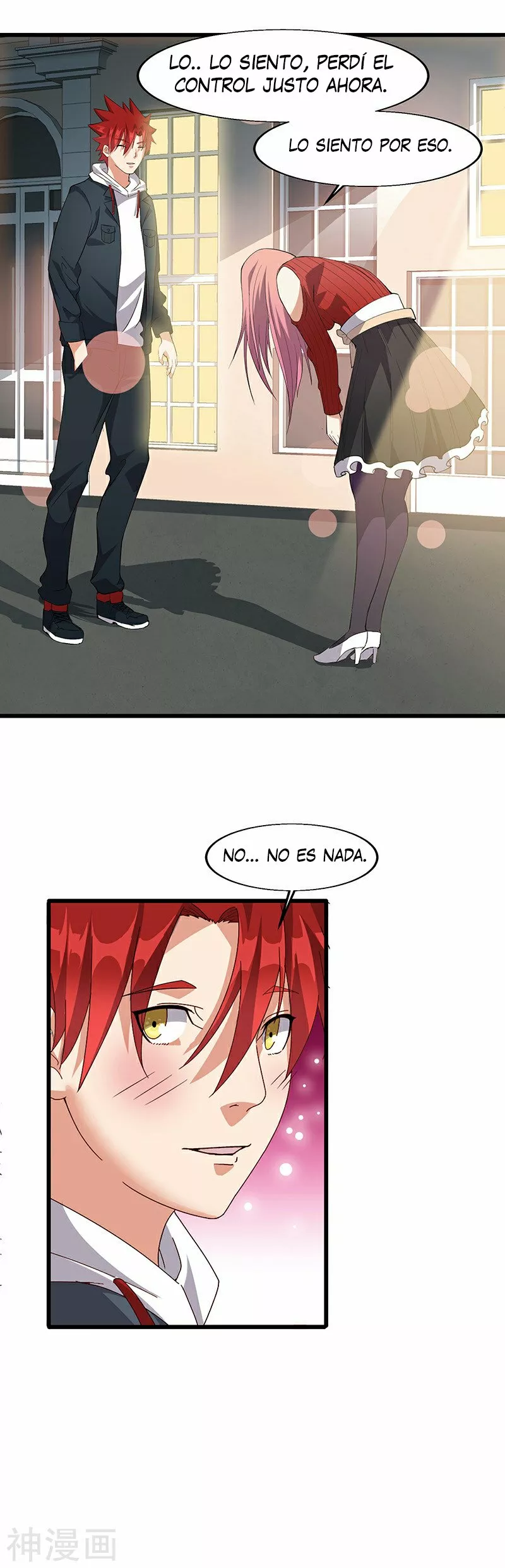Poderoso rey adolesente — Capítulo 8 — 13